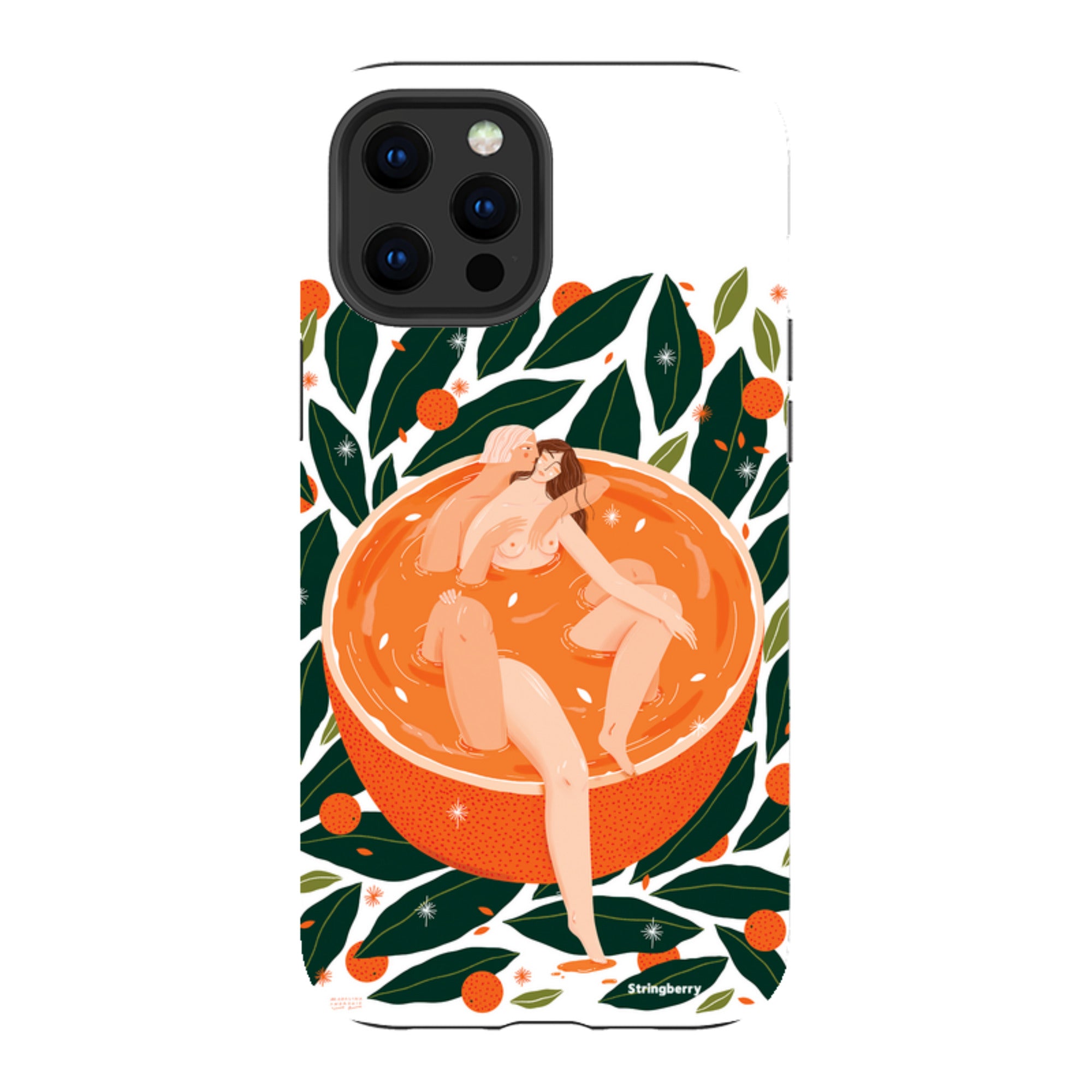iPhone Tough Case - Love Ripening By Madalina Andronic