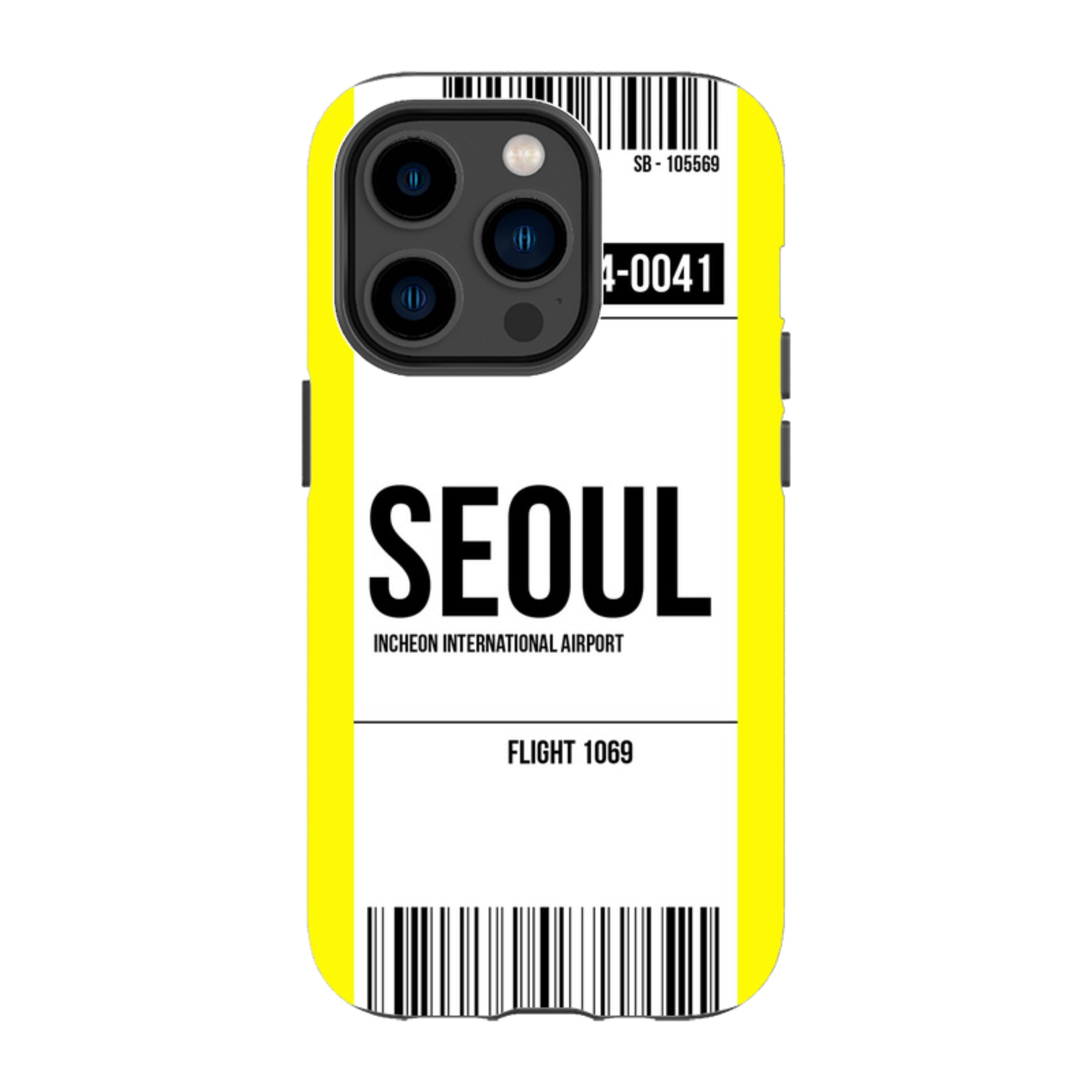 iPhone Tough Case - Seoul Yellow