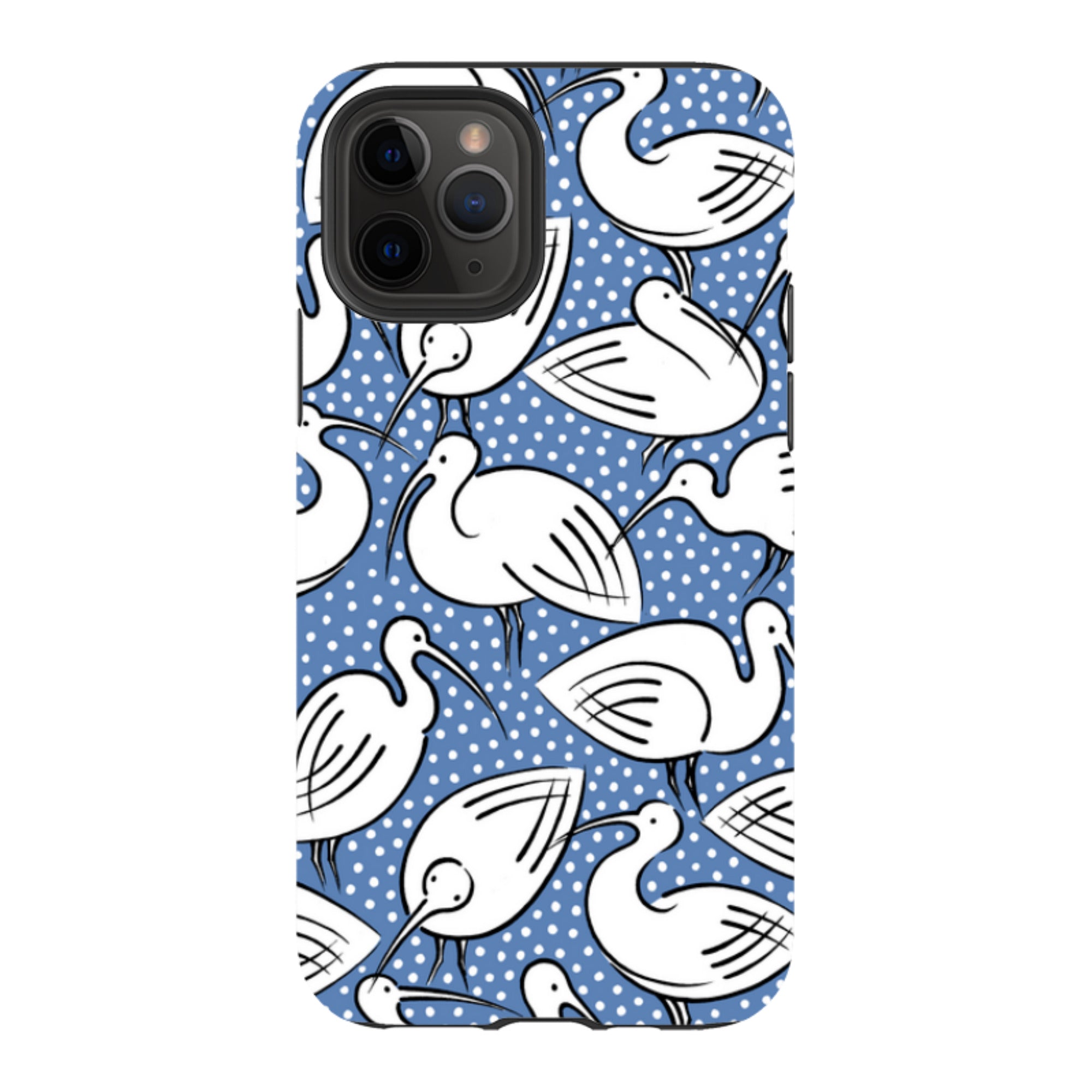 iPhone Tough Case - Ibis By Cressida Bell