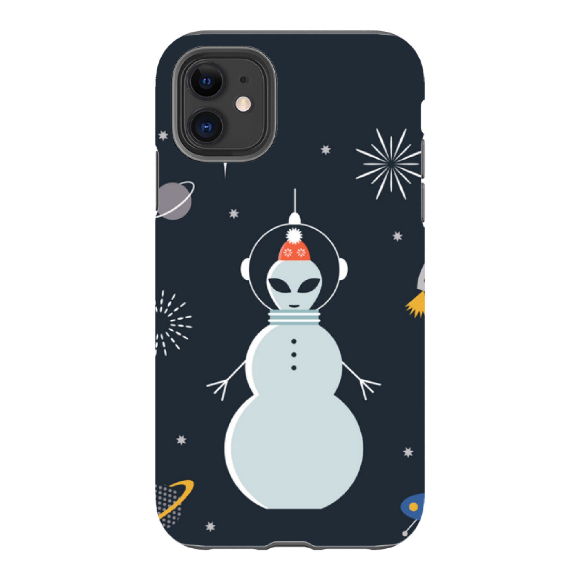 iPhone Tough Case - Happy Alien