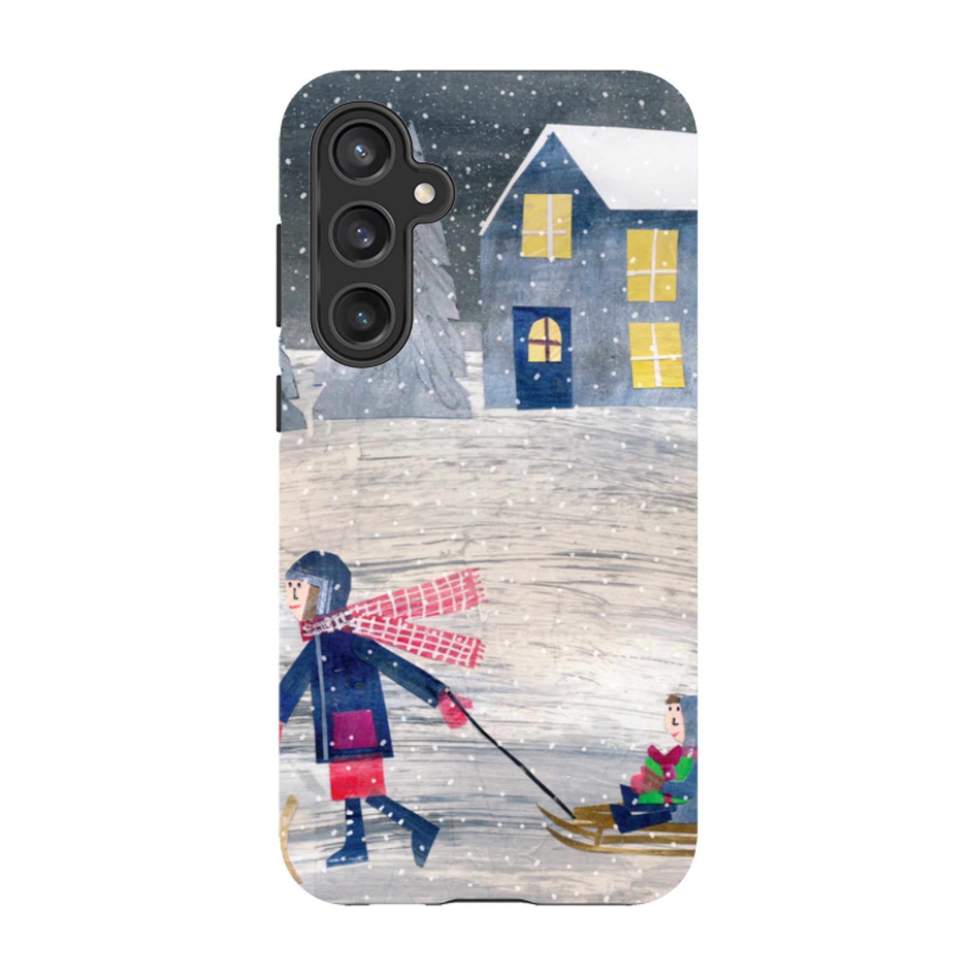 Samsung Tough Case - Sledging By Tracey English