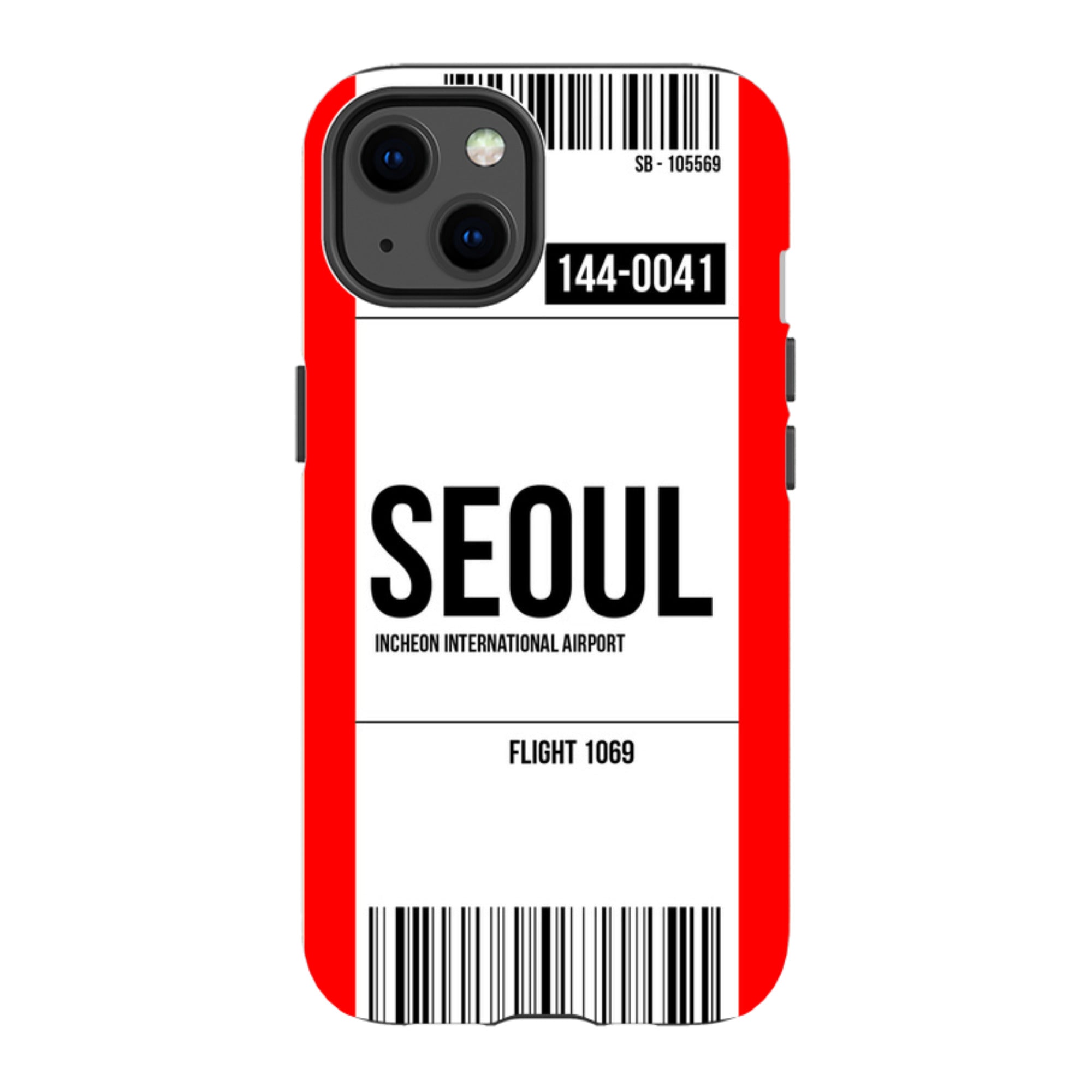 iPhone MagSafe Tough Case -  Seoul Red