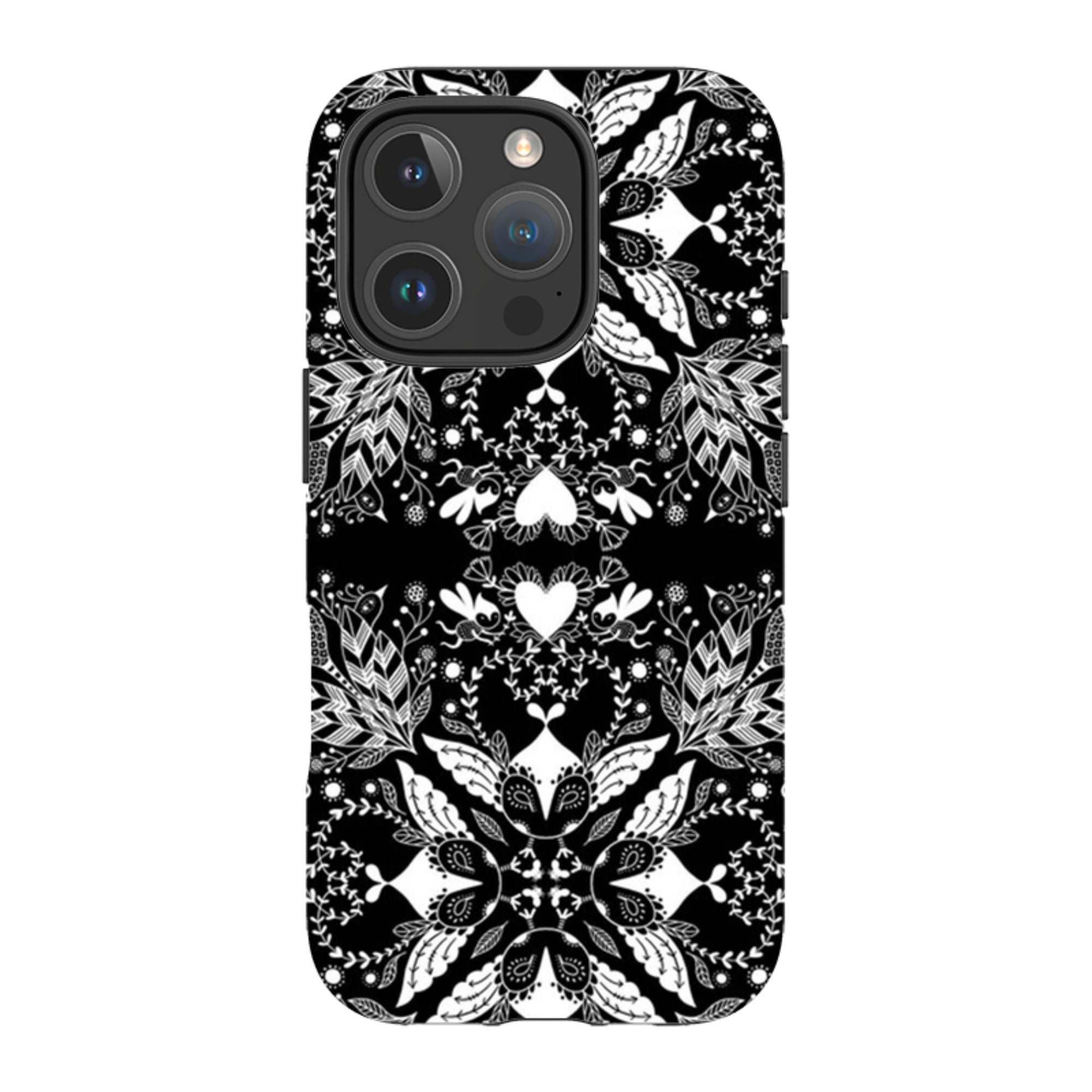 iPhone MagSafe Tough Case -  Woodfolk By Mia Underwood