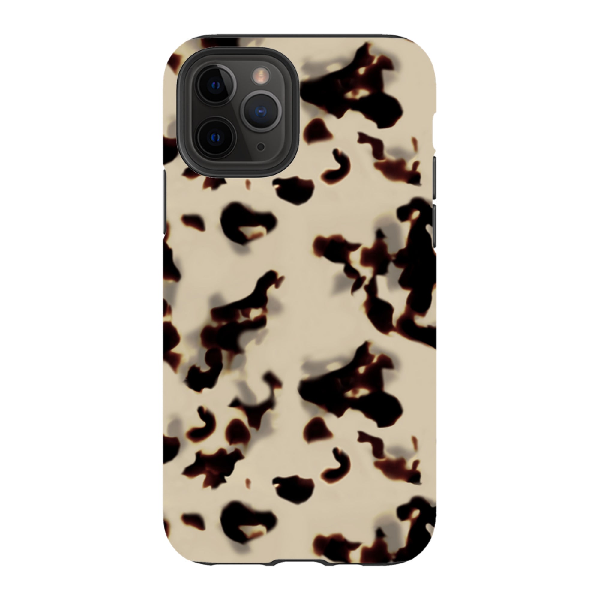 iPhone Tough Case - Ivory Rocky Road