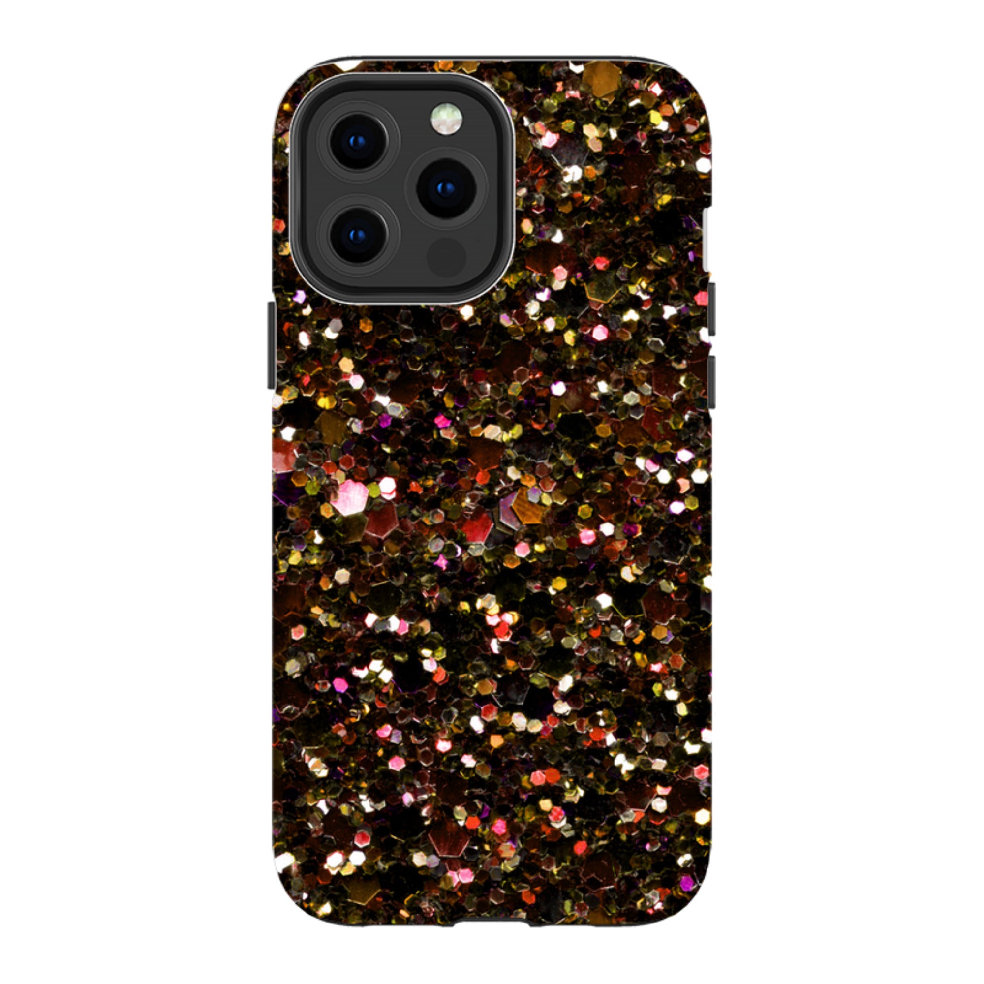 iPhone Tough Case - All That Glitters By Kitty Joseph (case does not glitter)