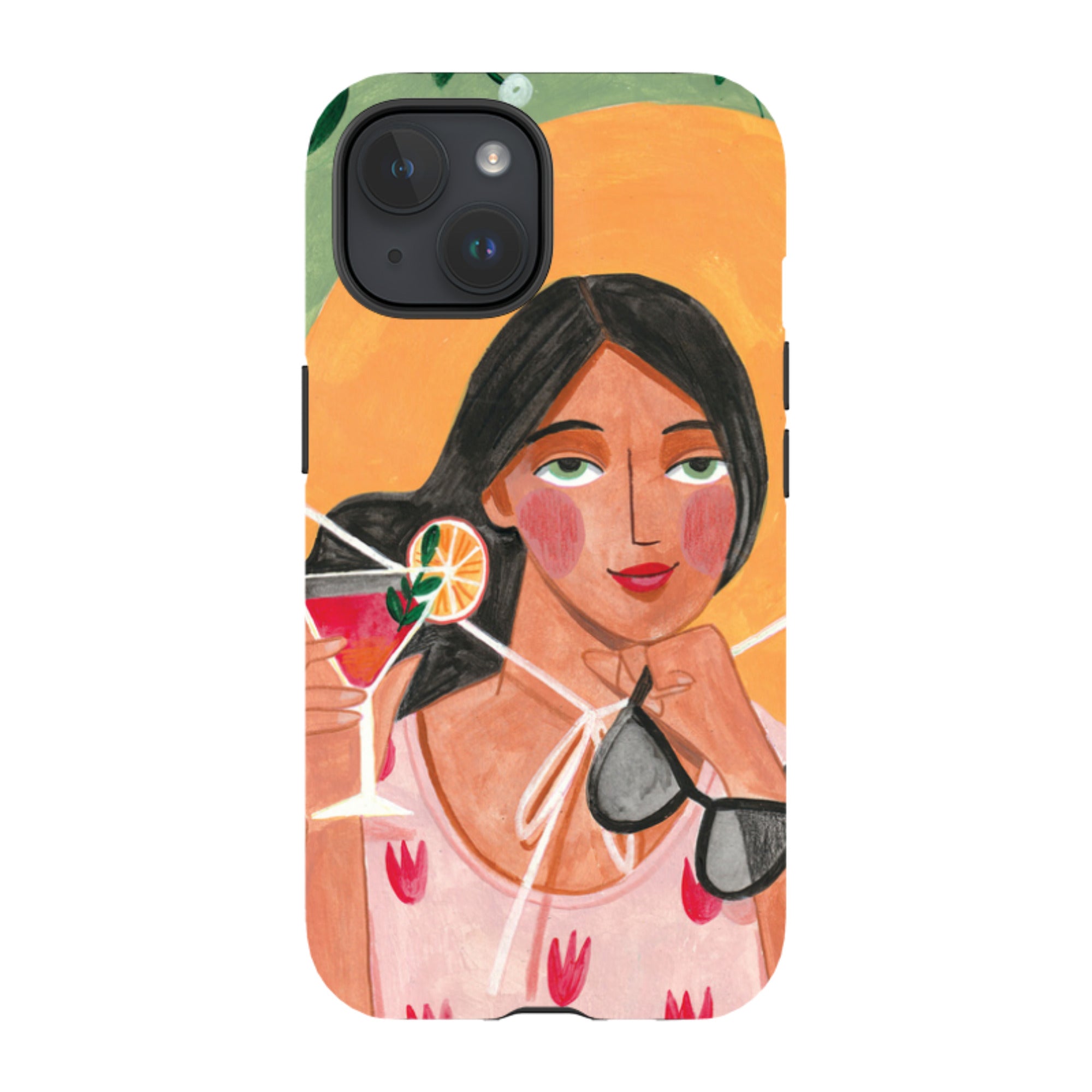 iPhone MagSafe Tough Case -  Cheers By Caroline Bonne Muller