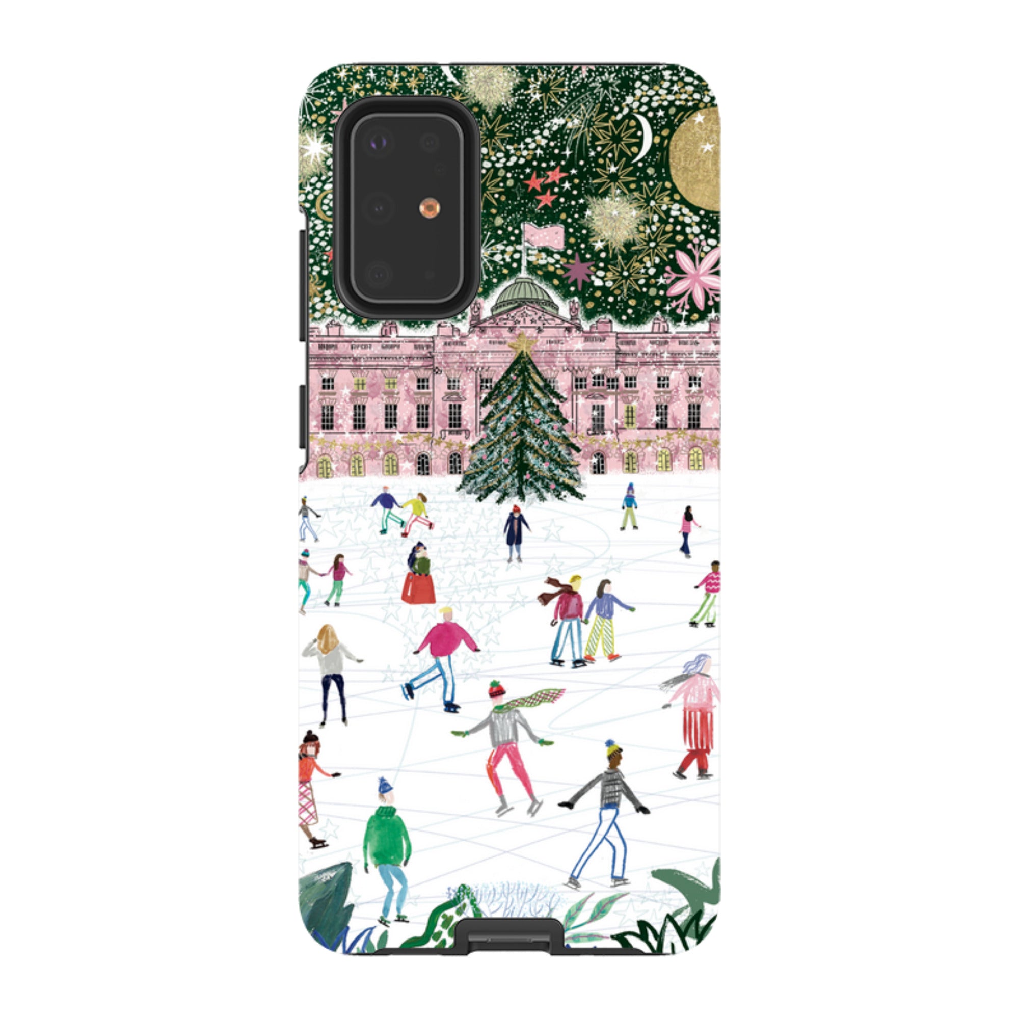 Samsung Tough Case - Skating At Somerset House By Emma Frances Grant