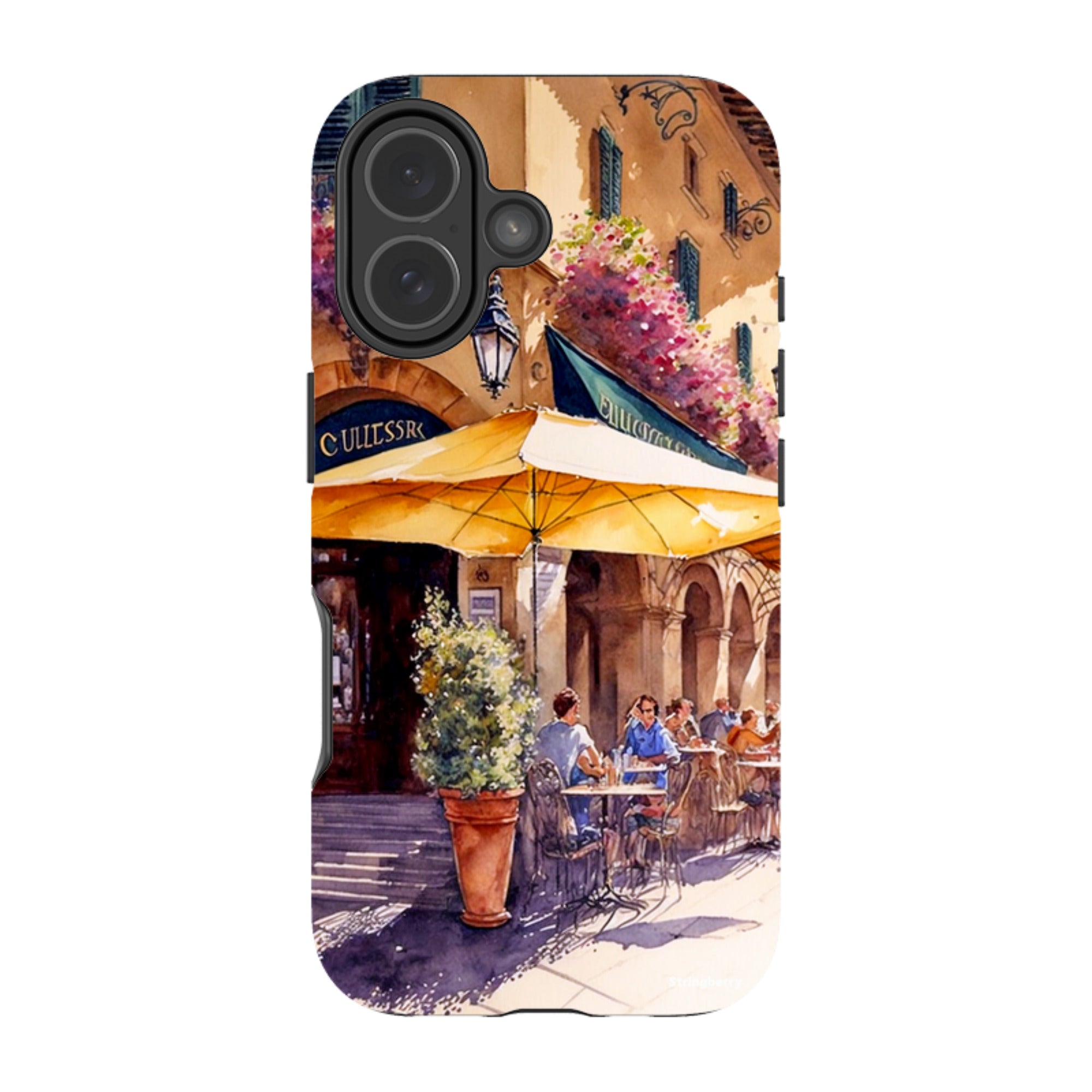 iPhone Tough Case - Pienza