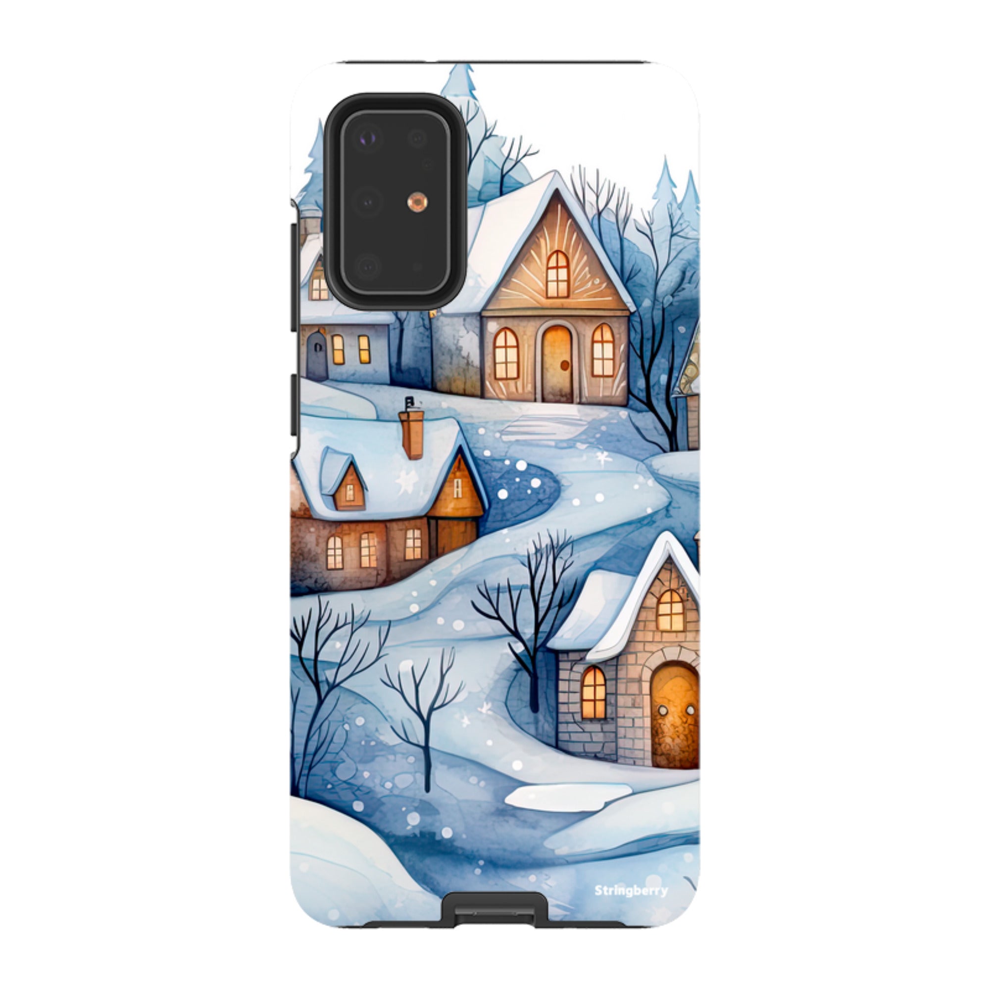 Samsung Tough Case - Blue Winterland