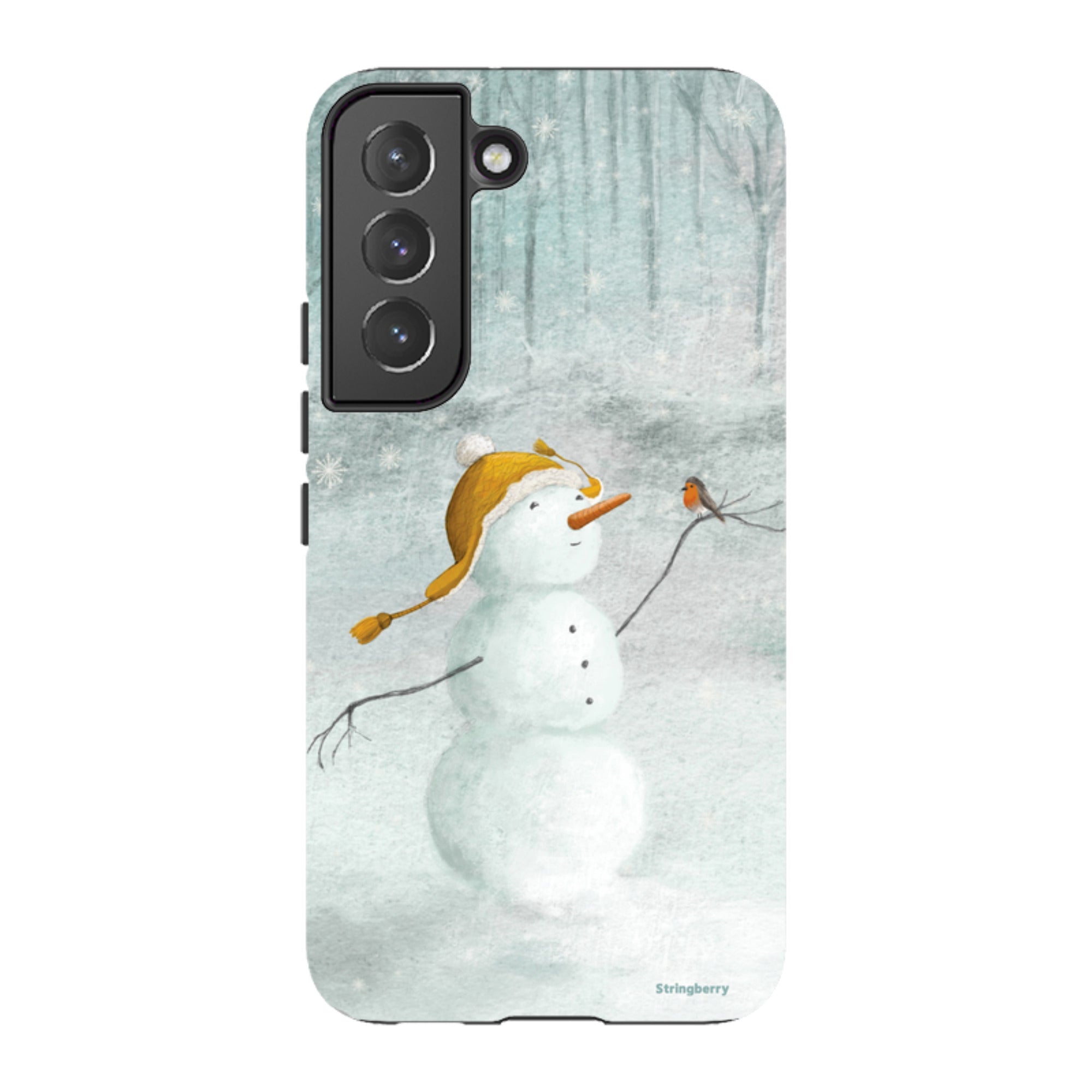 Samsung Tough Case - Snowman By Maja Lindberg