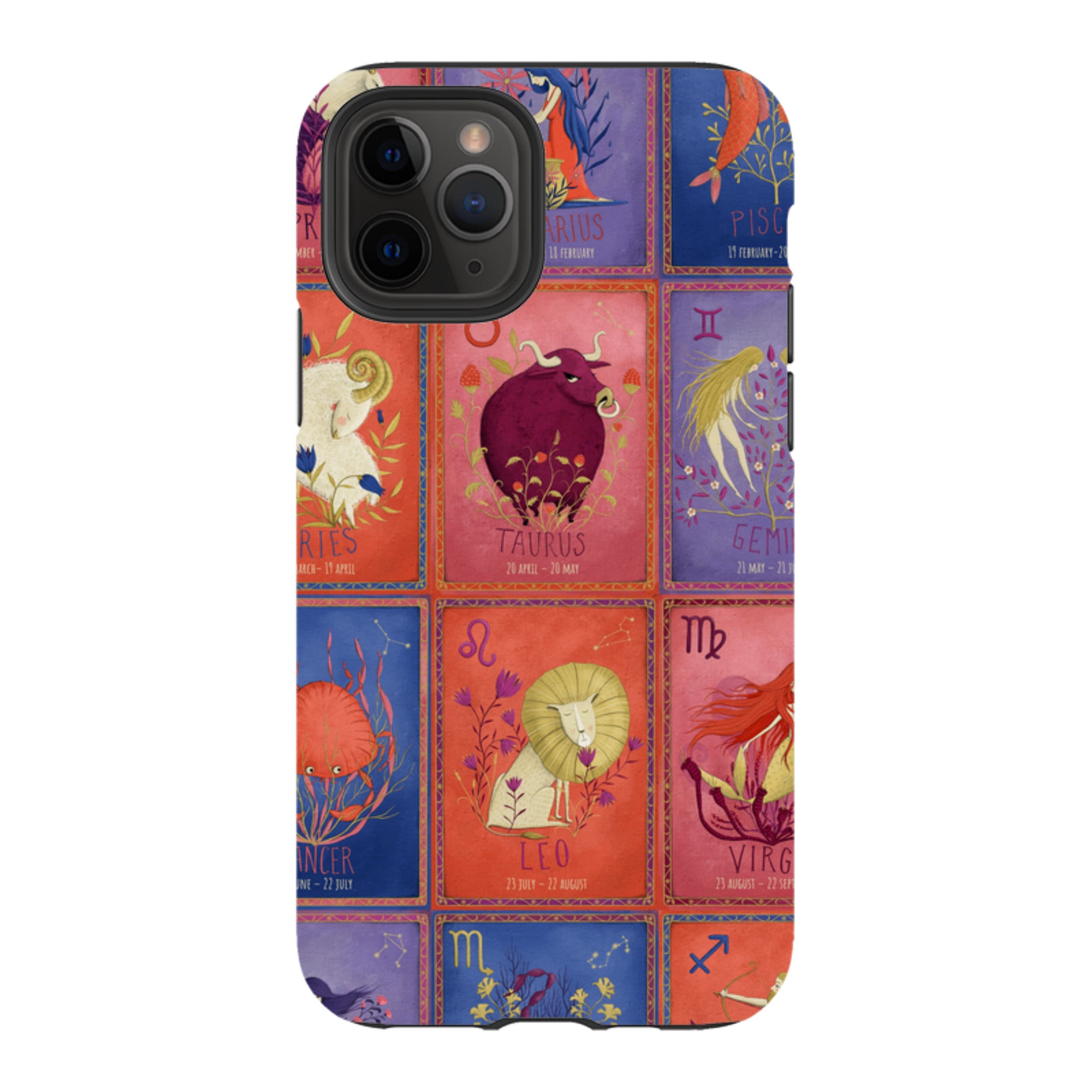 iPhone Tough Case - Zodiac By Maja Lindberg