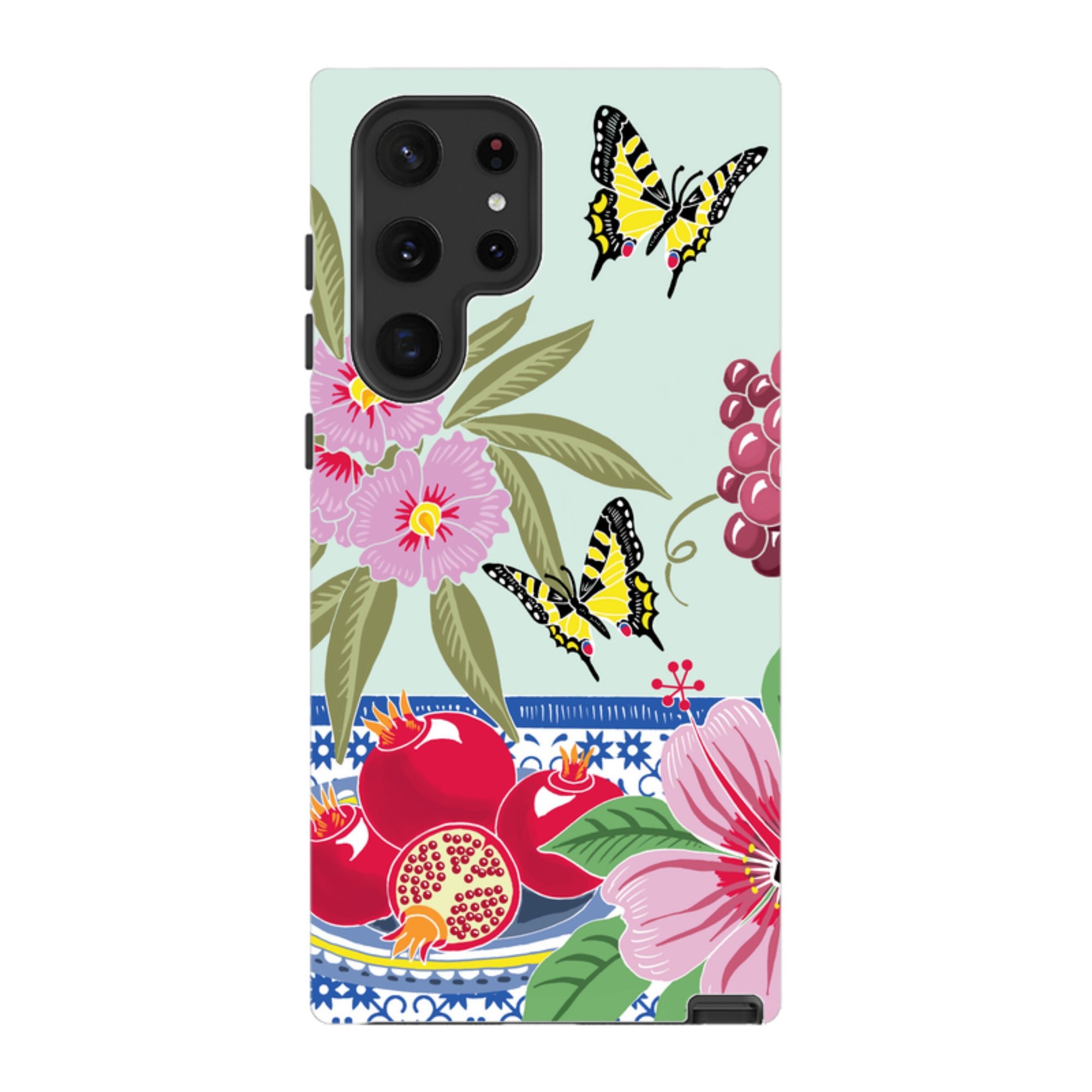 Samsung Tough Case - Pomegranates By Kate Heiss