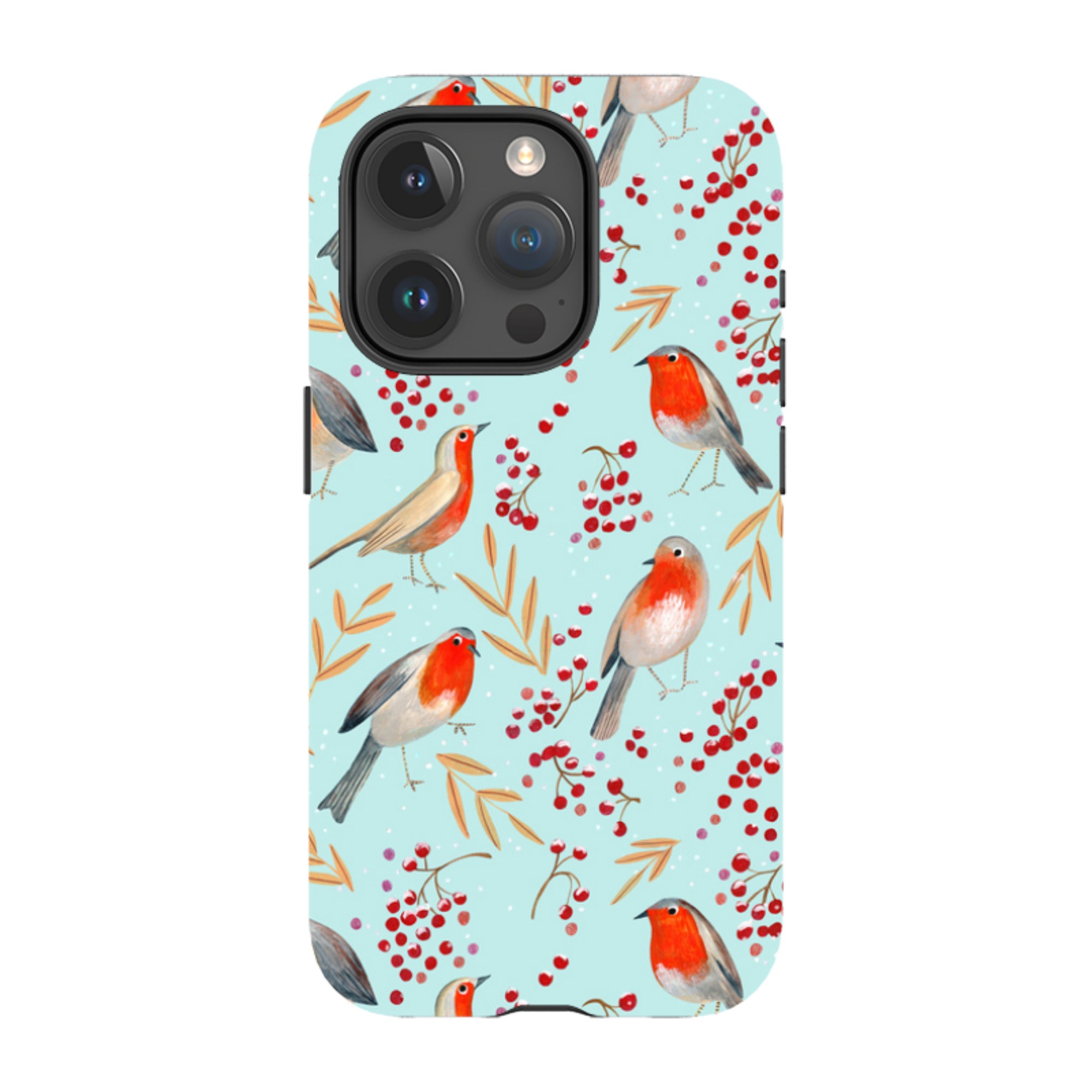 iPhone MagSafe Tough Case -  Robin By Caroline Bonne Muller