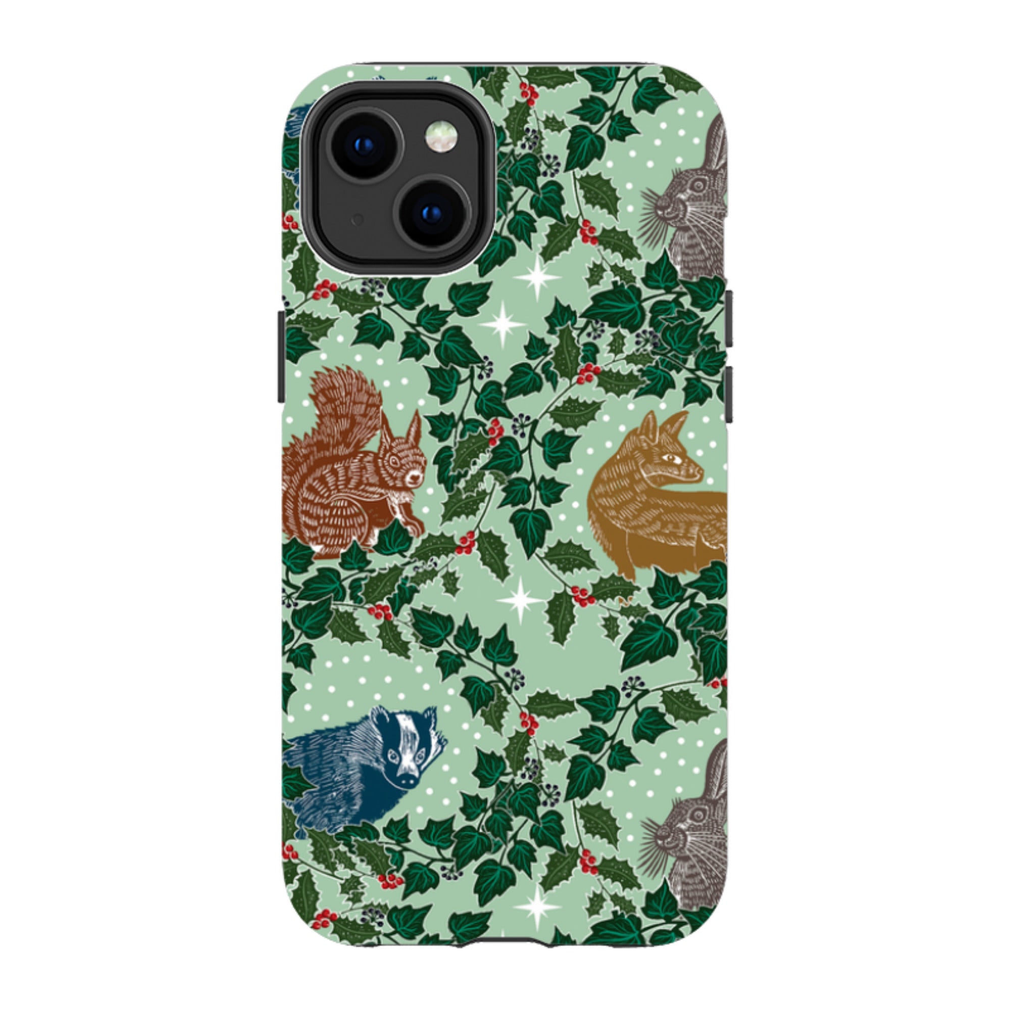 iPhone Tough Case - Woodland-2 By kate Heiss