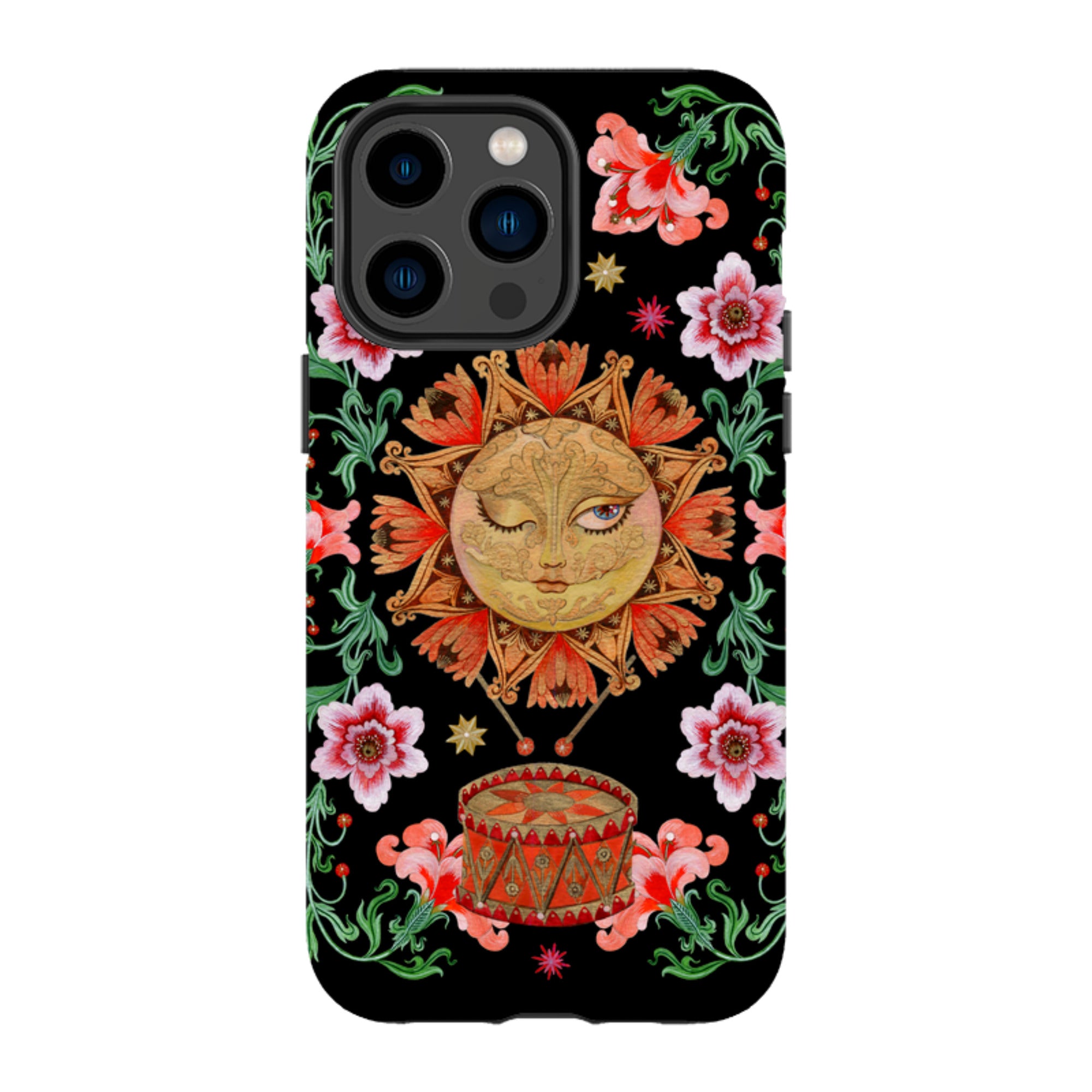 iPhone MagSafe Tough Case - Twelve Drummers Drumming By Maria Matos