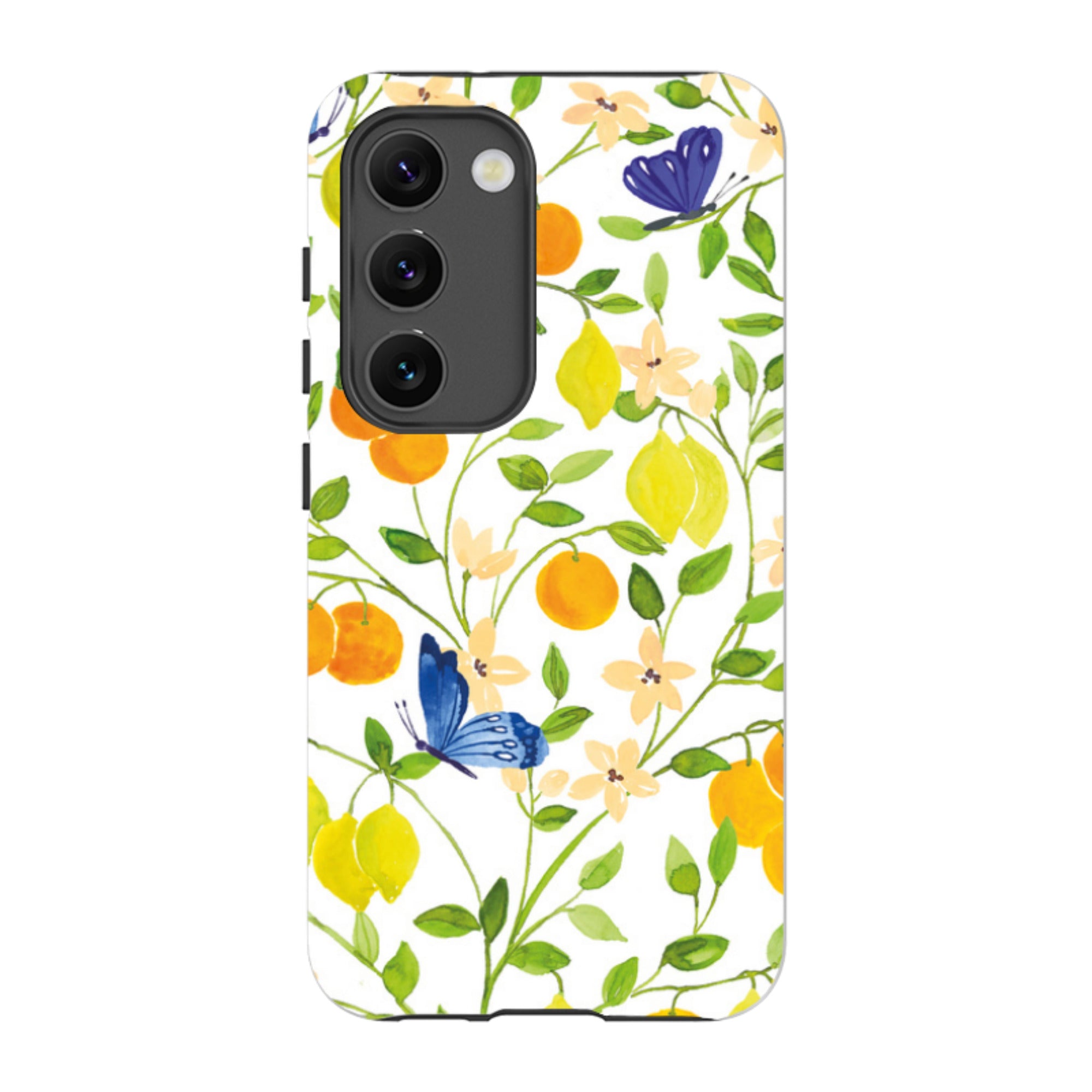 Samsung Tough Case - Summer Pattern By Elisabeth Haager