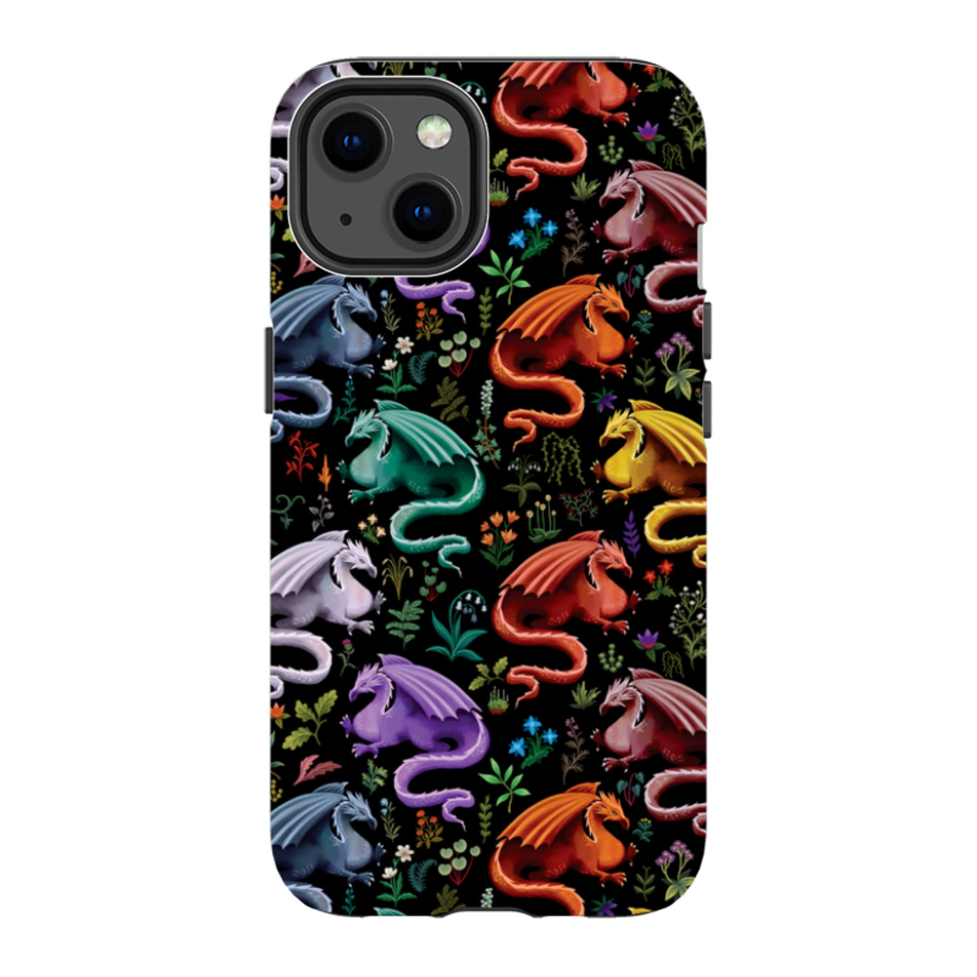 iPhone MagSafe Tough Case - Dragons By Anna Stead