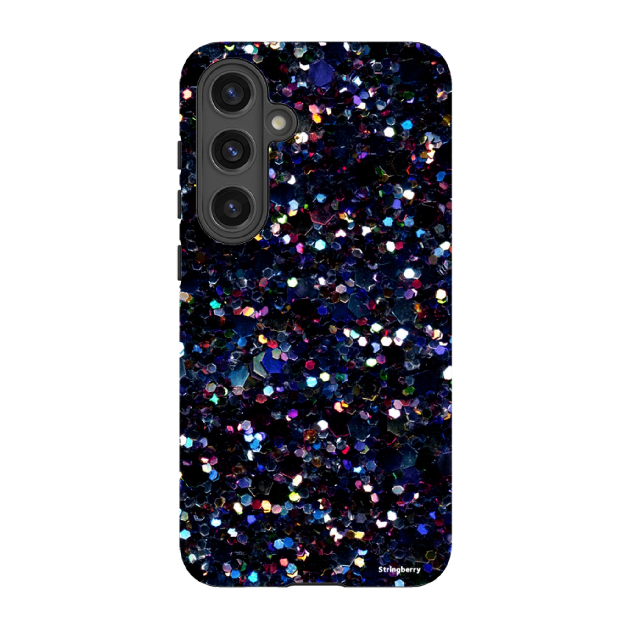 Samsung Tough Case - Night Sky By Kitty Joseph (case does not glitter)
