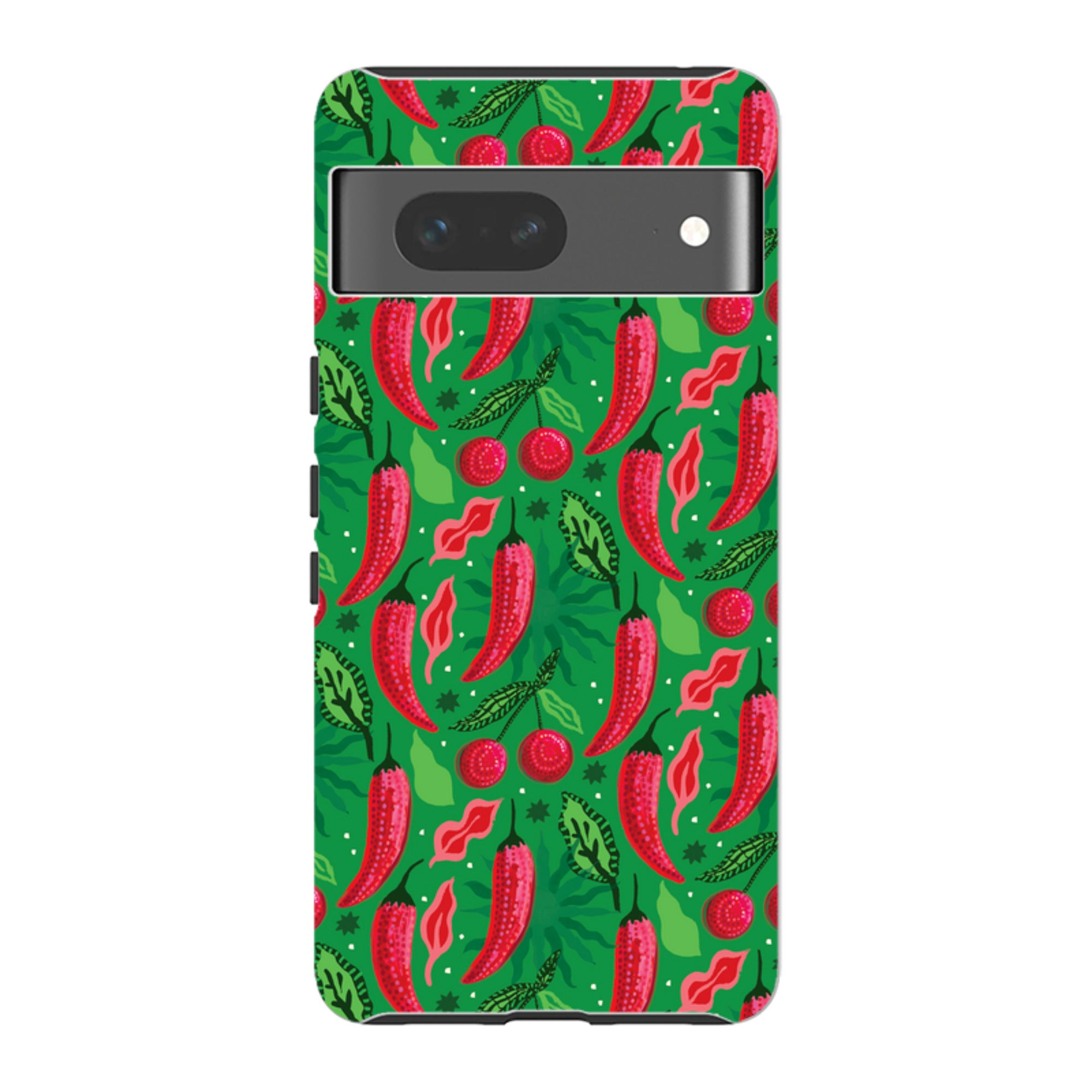 Google Tough Case - Chilli Cherry By Emma Frances Grant