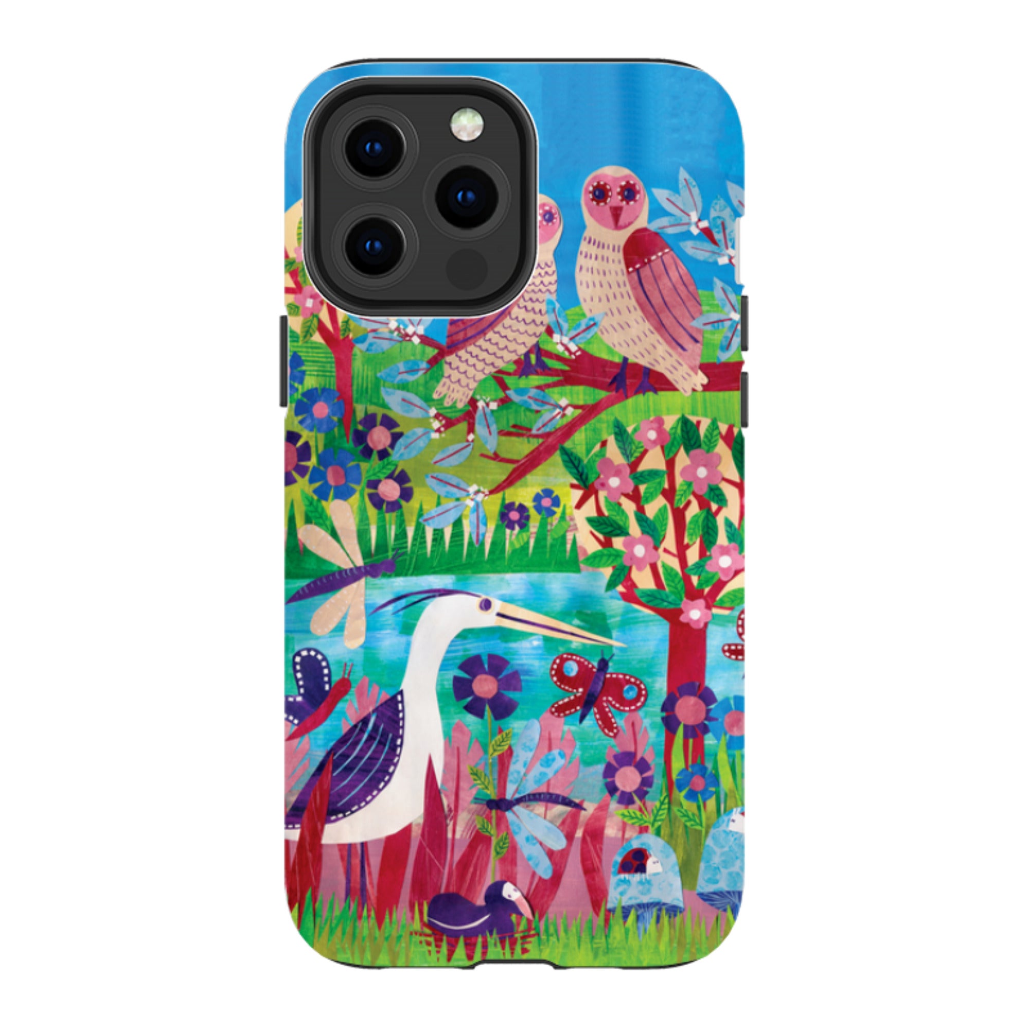 iPhone MagSafe Tough Case -  Riverside By Tracey English