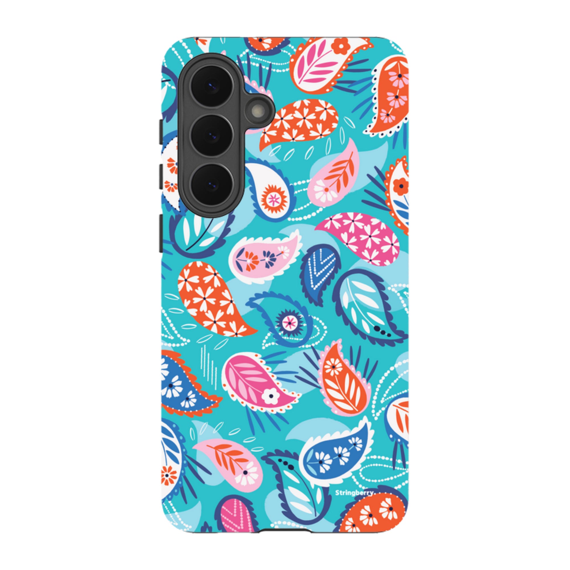 Samsung Tough Case - Paisley Blue By Ali Brookes