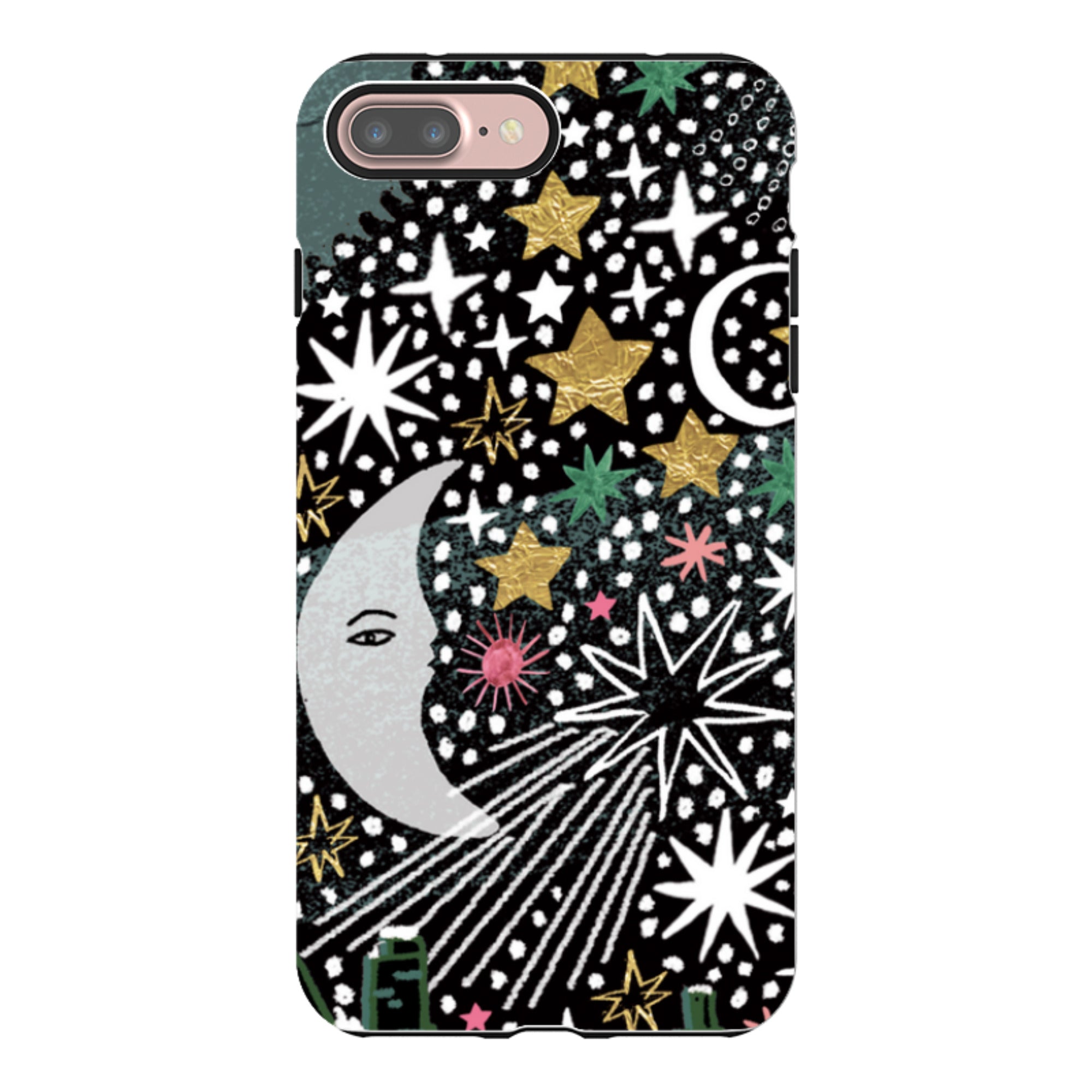 iPhone Tough Case - Night Before Xmas III By Emma Frances Grant