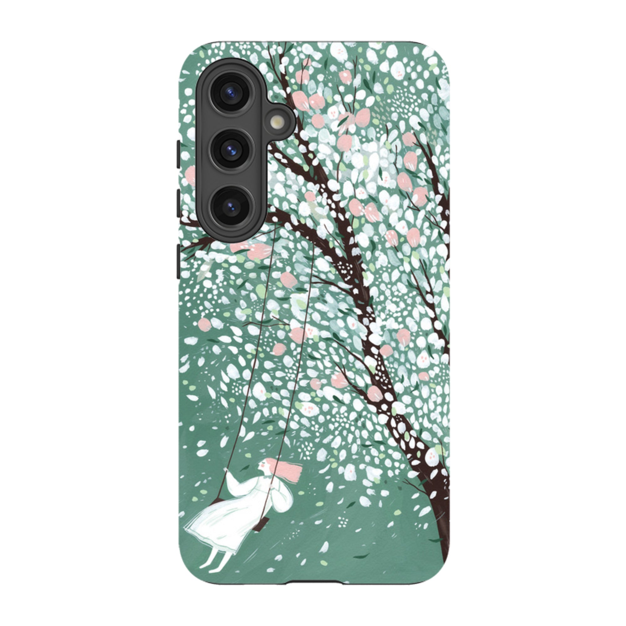 Samsung Tough Case - The Apricot Tree By Madalina Andronic