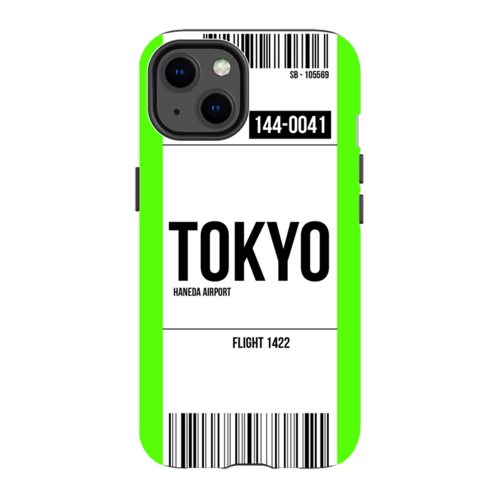 iPhone Tough Case - Tokyo Green