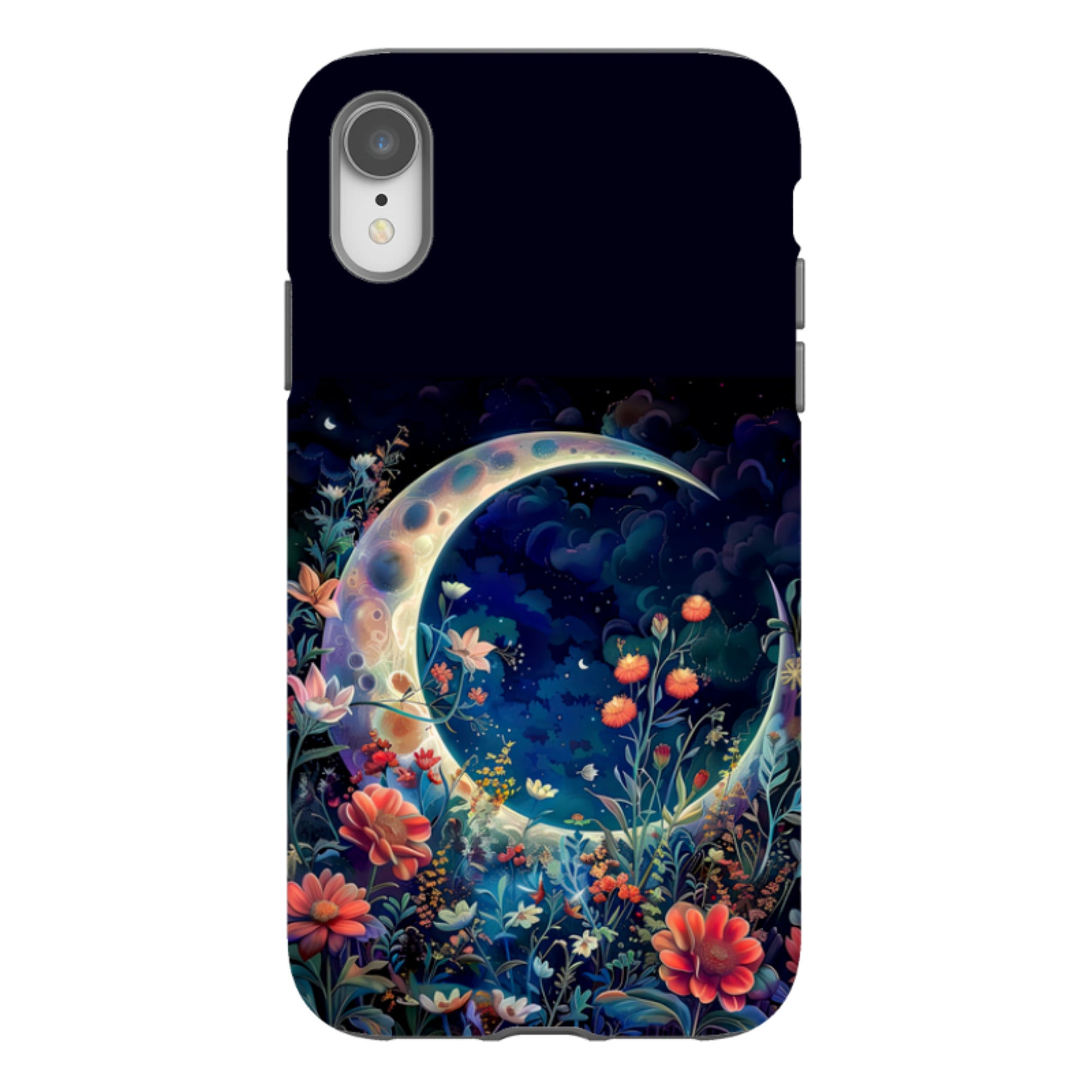 iPhone Case - Summer Moon Floral III