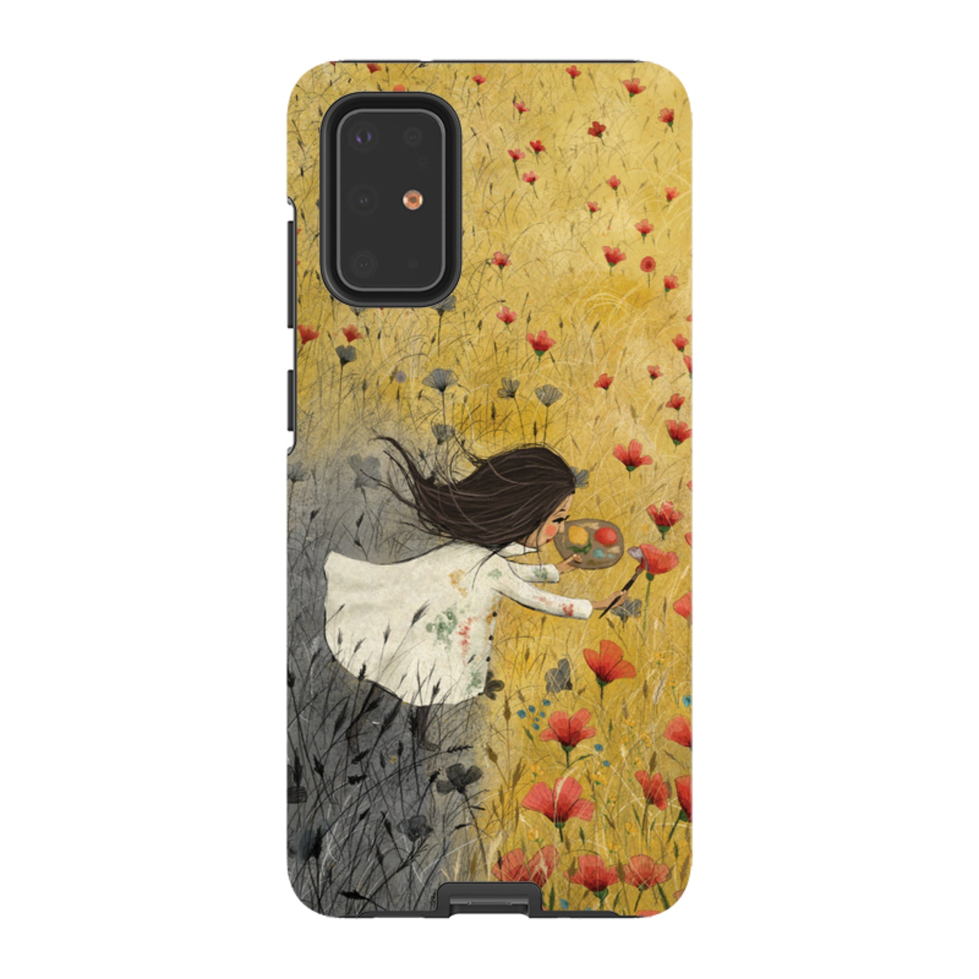 Samsung Tough Case - Field Of Hope By Maja Lindberg