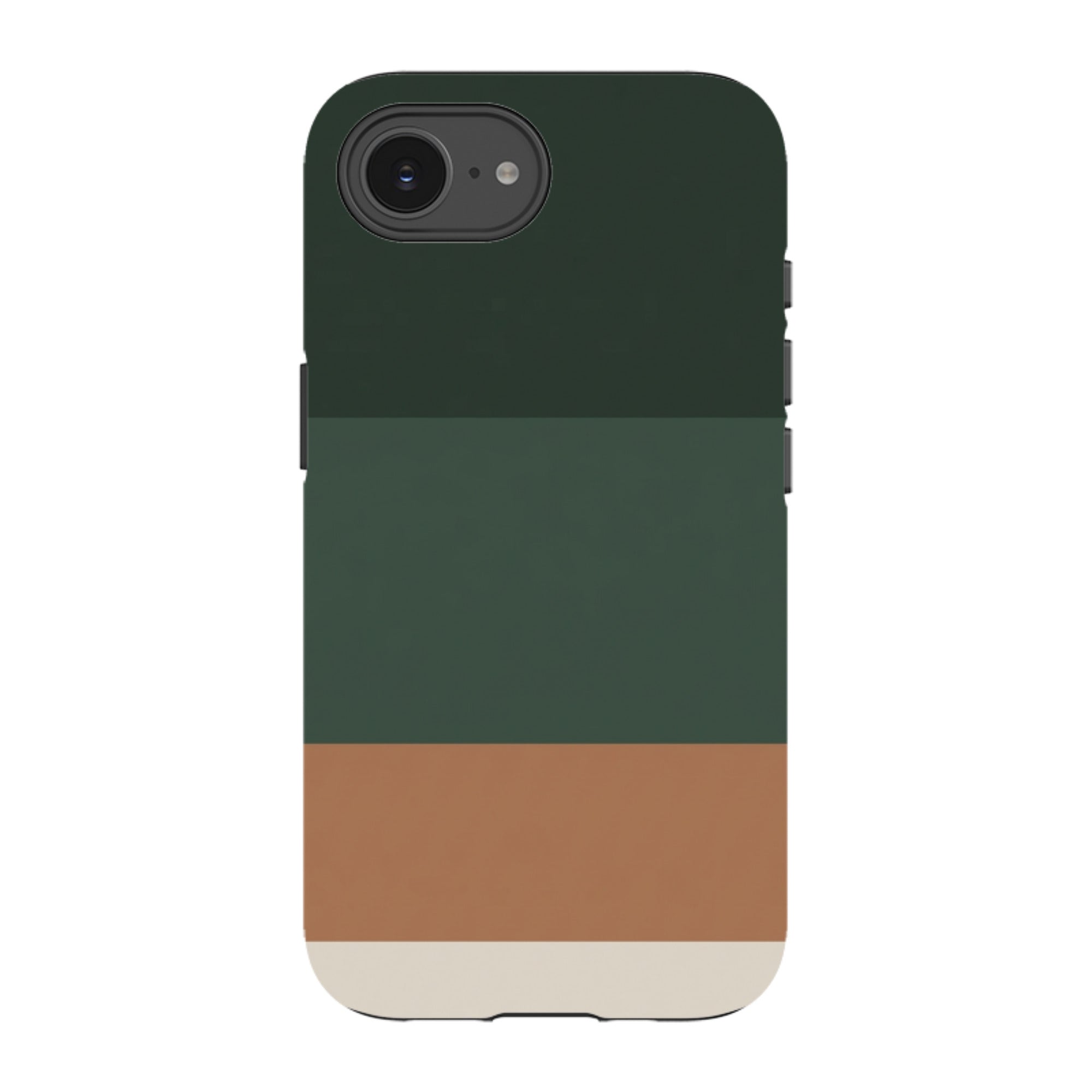 iPhone Tough Case - Dark Forest Green Gradient