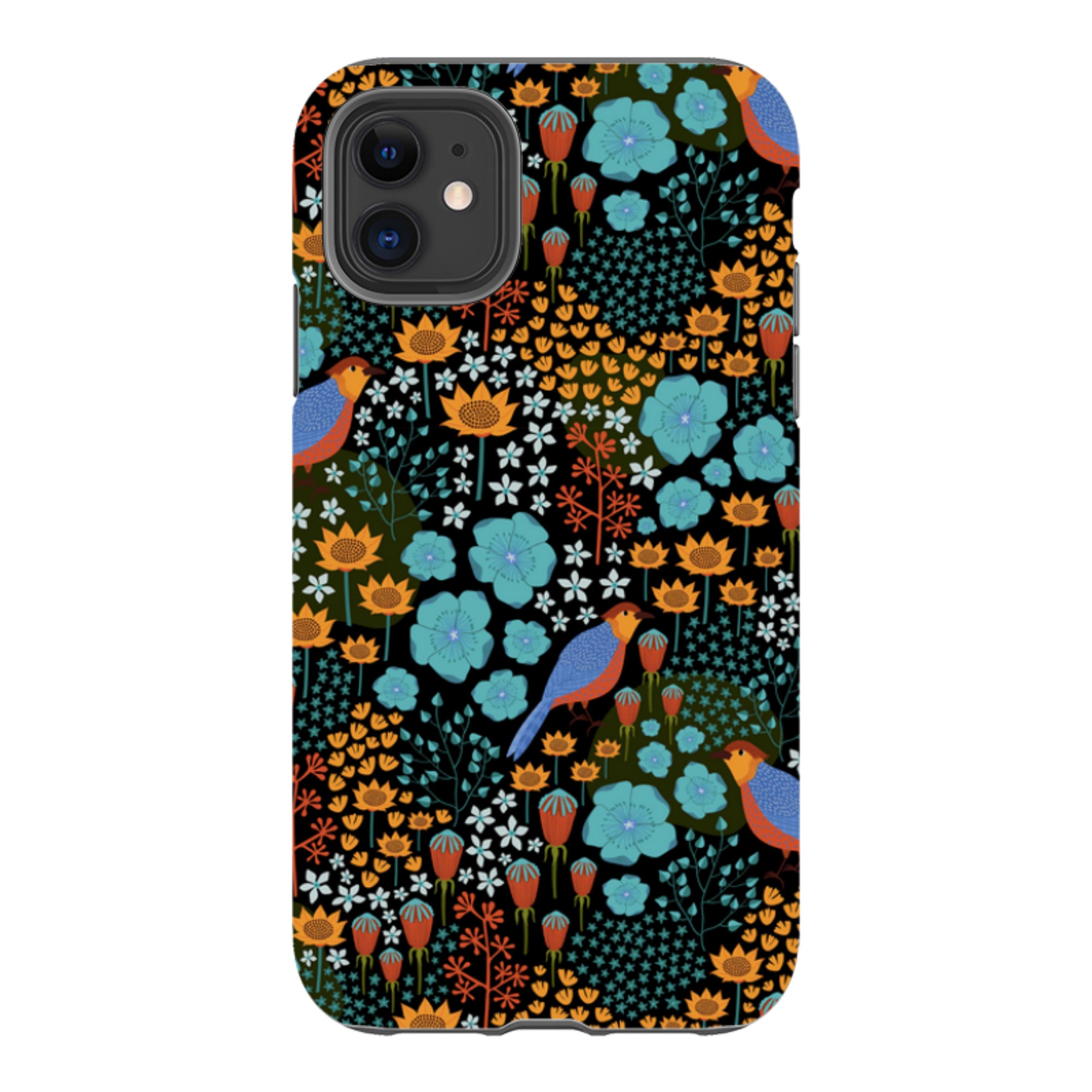 iPhone Tough Case - The Garden By Suzy Taylor