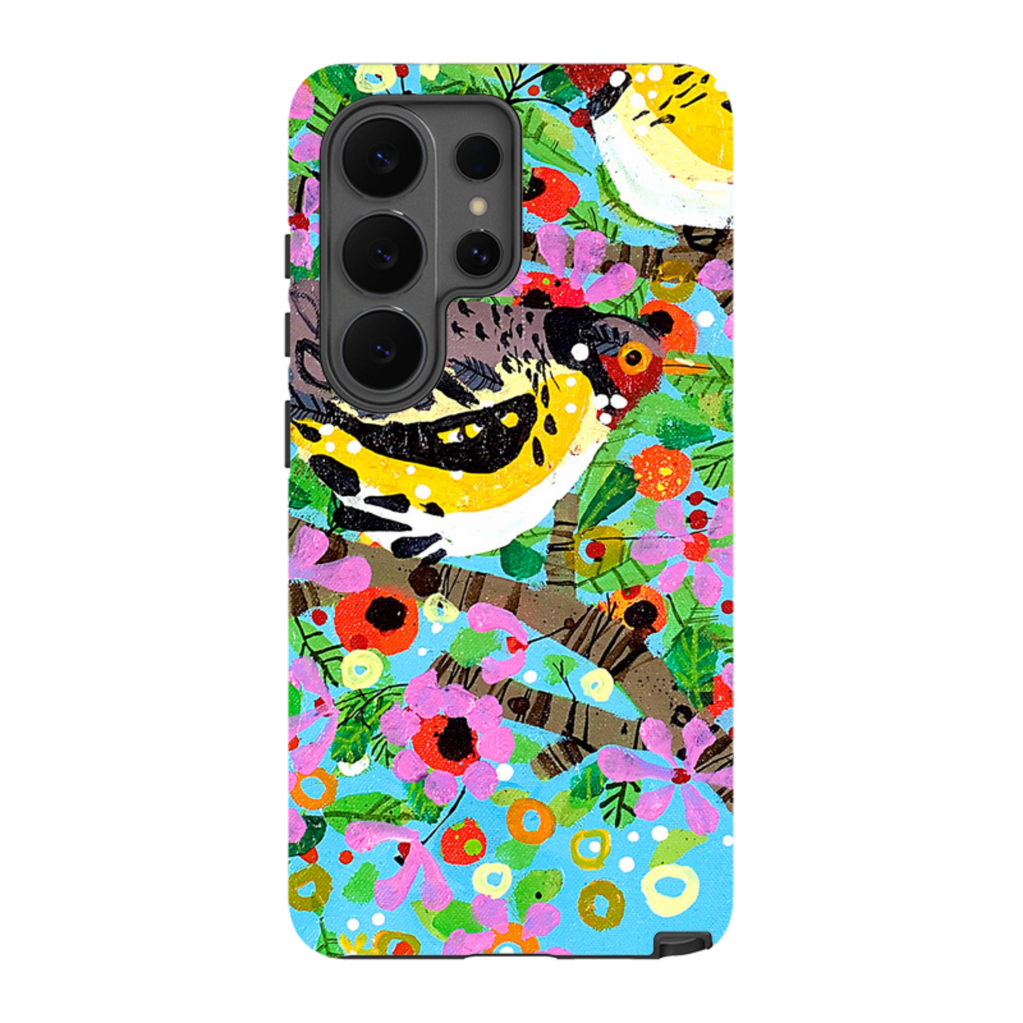 Samsung Tough Case - Finches By Claire West