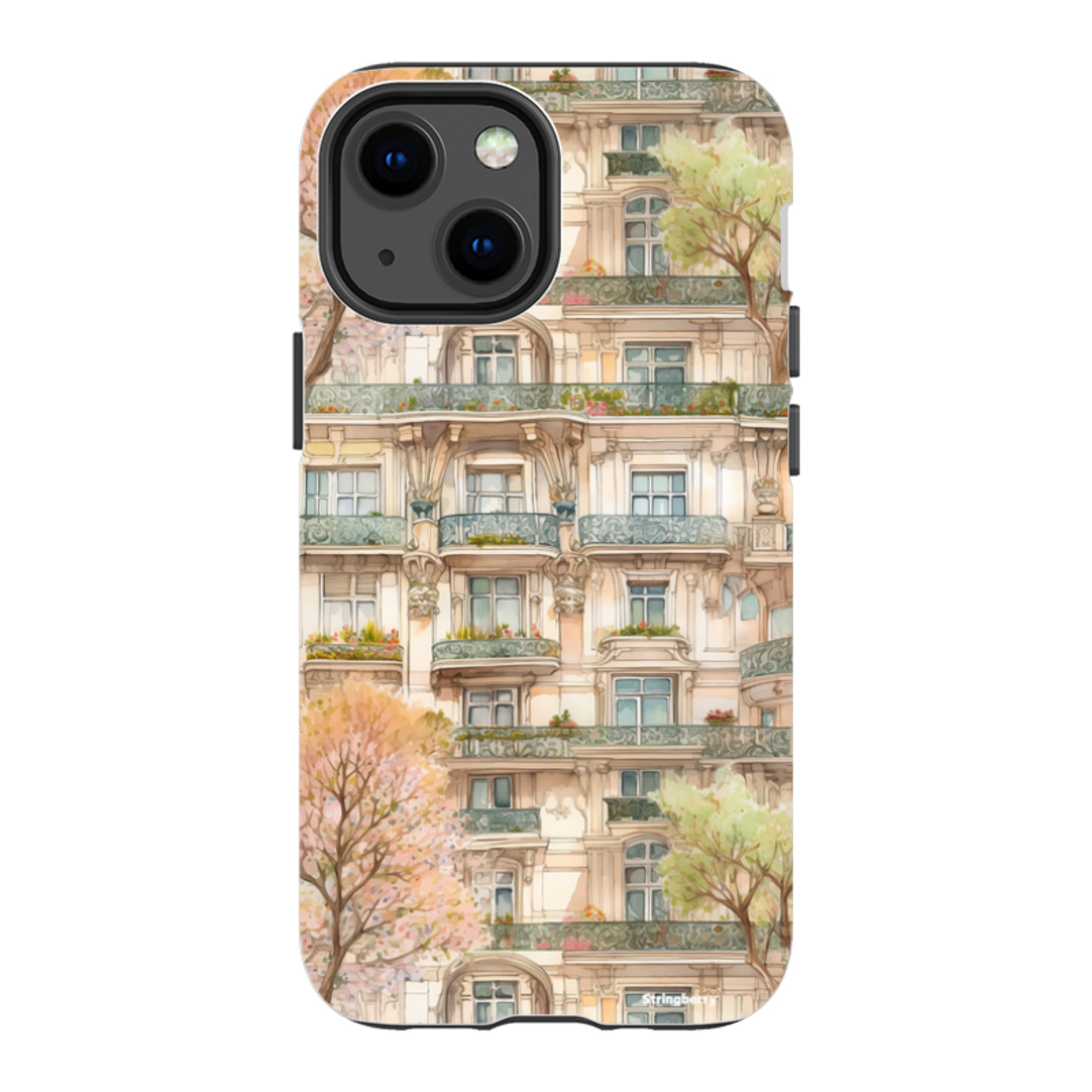 iPhone Tough Case - Le Marais Houses