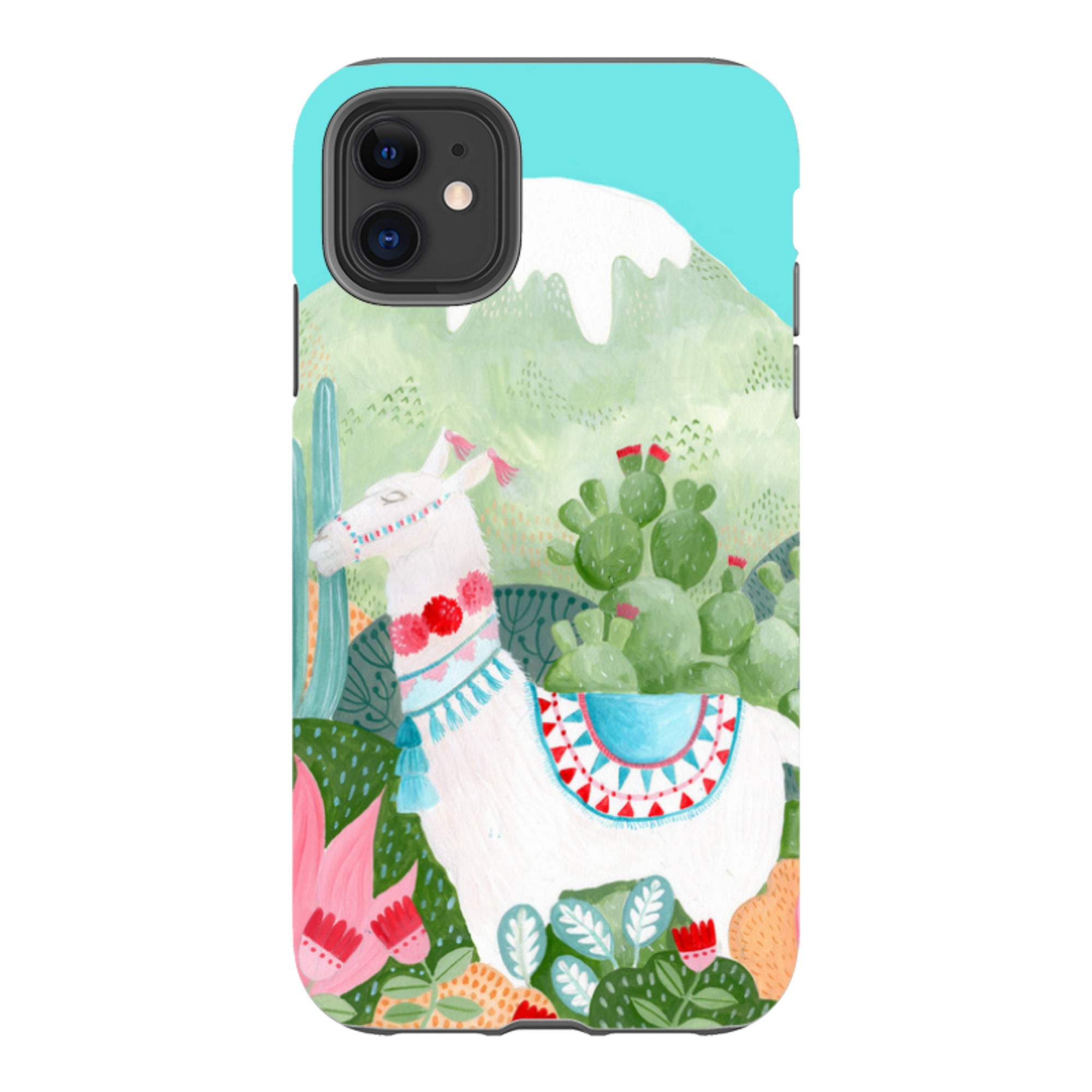 iPhone Tough Case - Llama By Bex Parkin