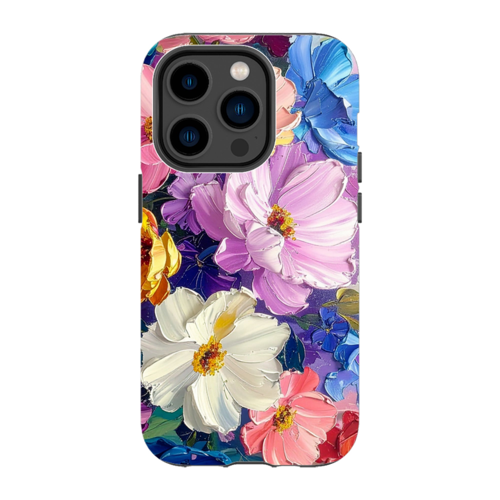 iPhone Tough Case - Summer Floral Abbots Oak