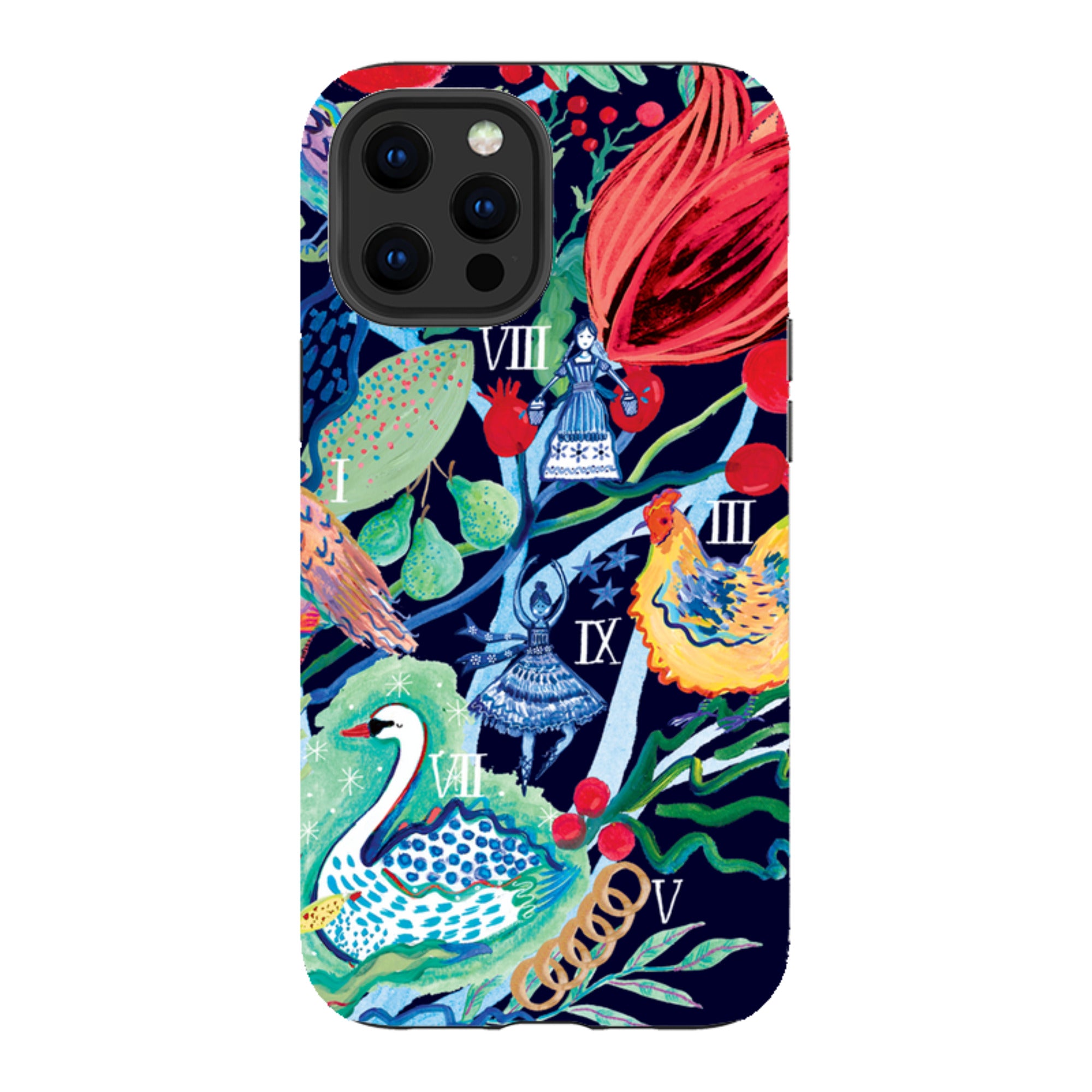 iPhone Tough Case - Christmas Days II By Emma Frances Grant