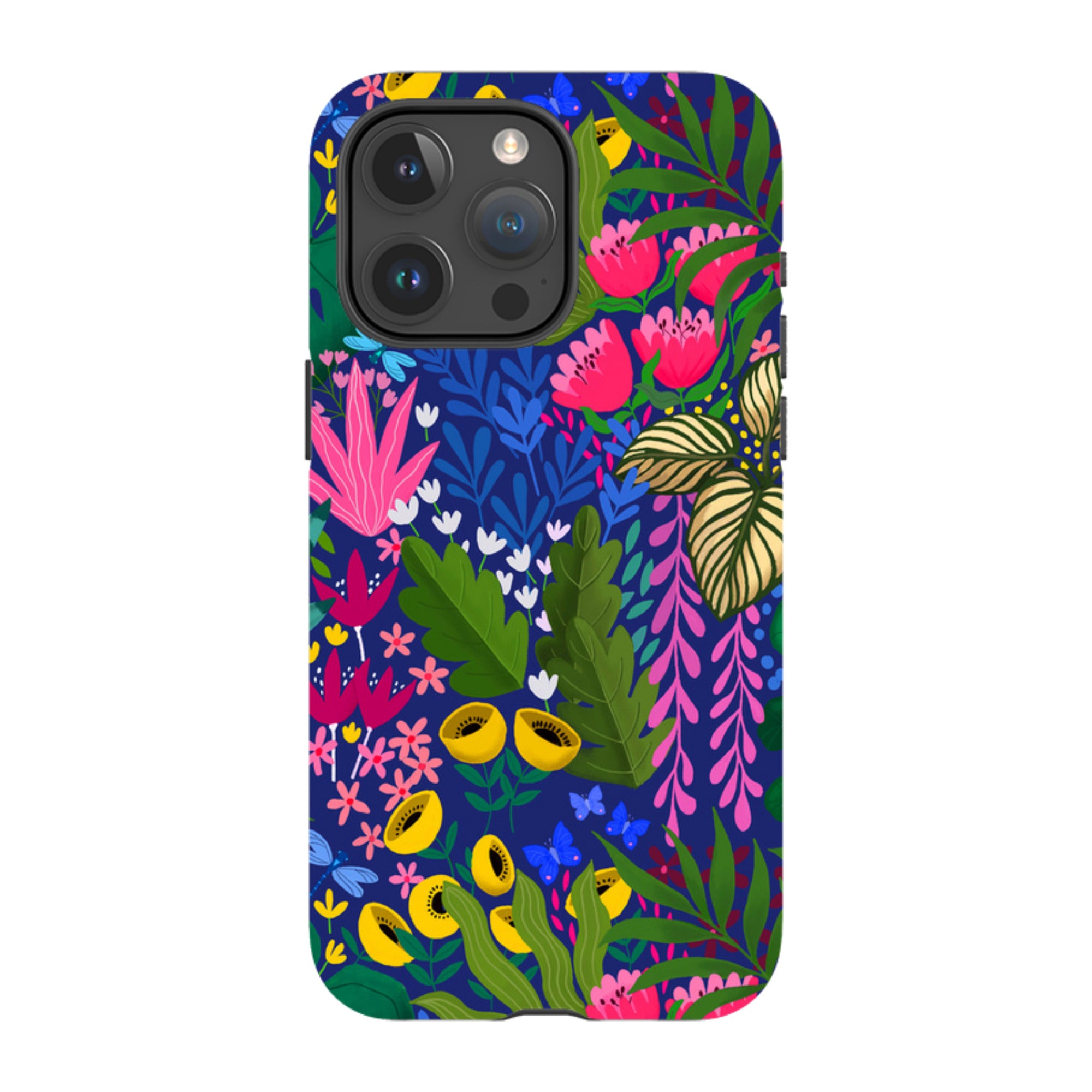 iPhone MagSafe Tough Case - Jungle Fun Pattern By Bex Parkin