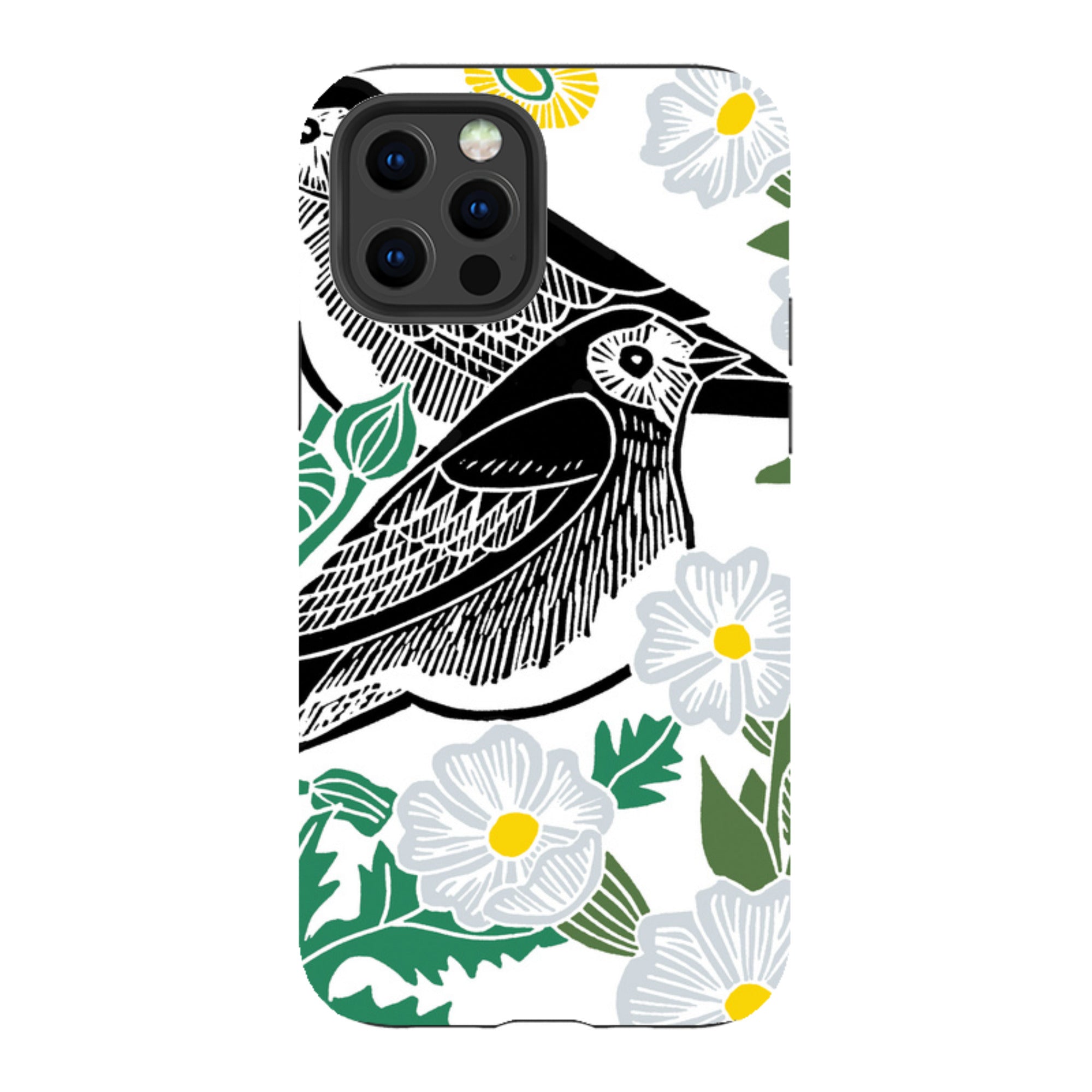 iPhone Tough Case - Summer Wagtail By Kate Heiss
