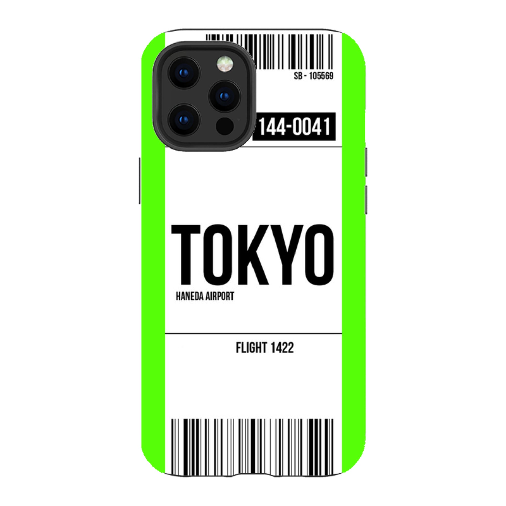 iPhone Tough Case - Tokyo Green