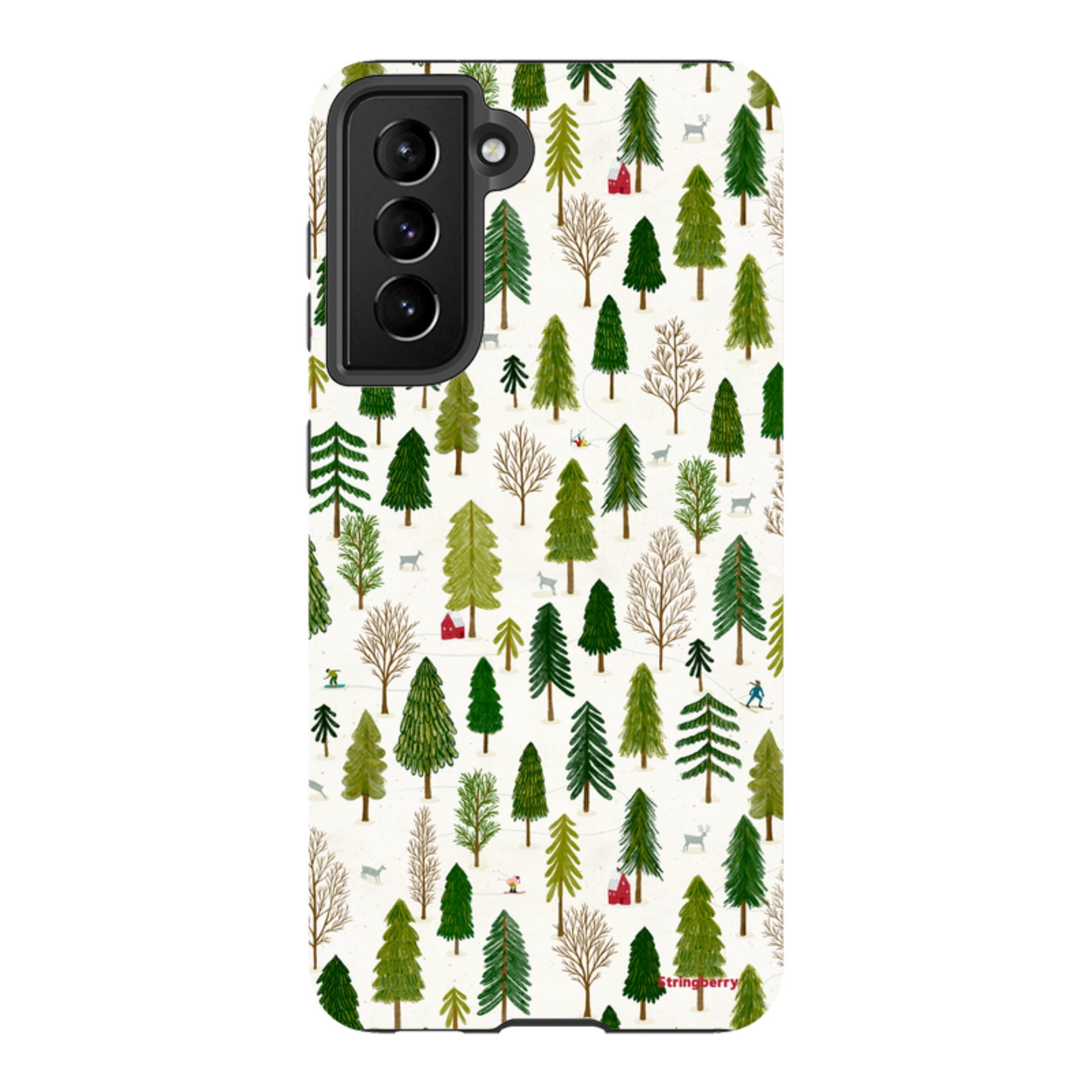 Samsung Tough Case - Winter Landscape IV By Katherine Quinn