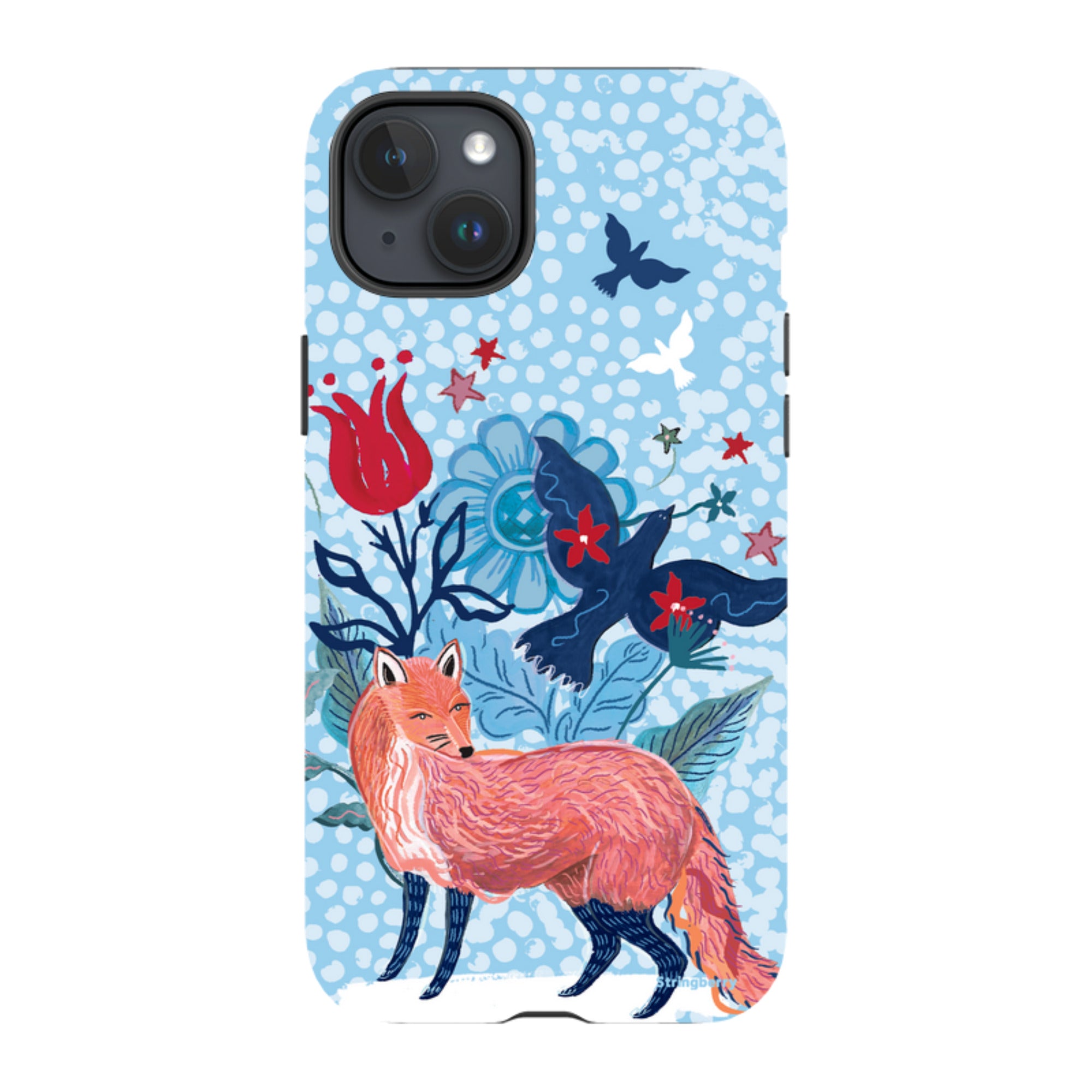 iPhone MagSafe Tough Case - Fox By Emma Frances Grant