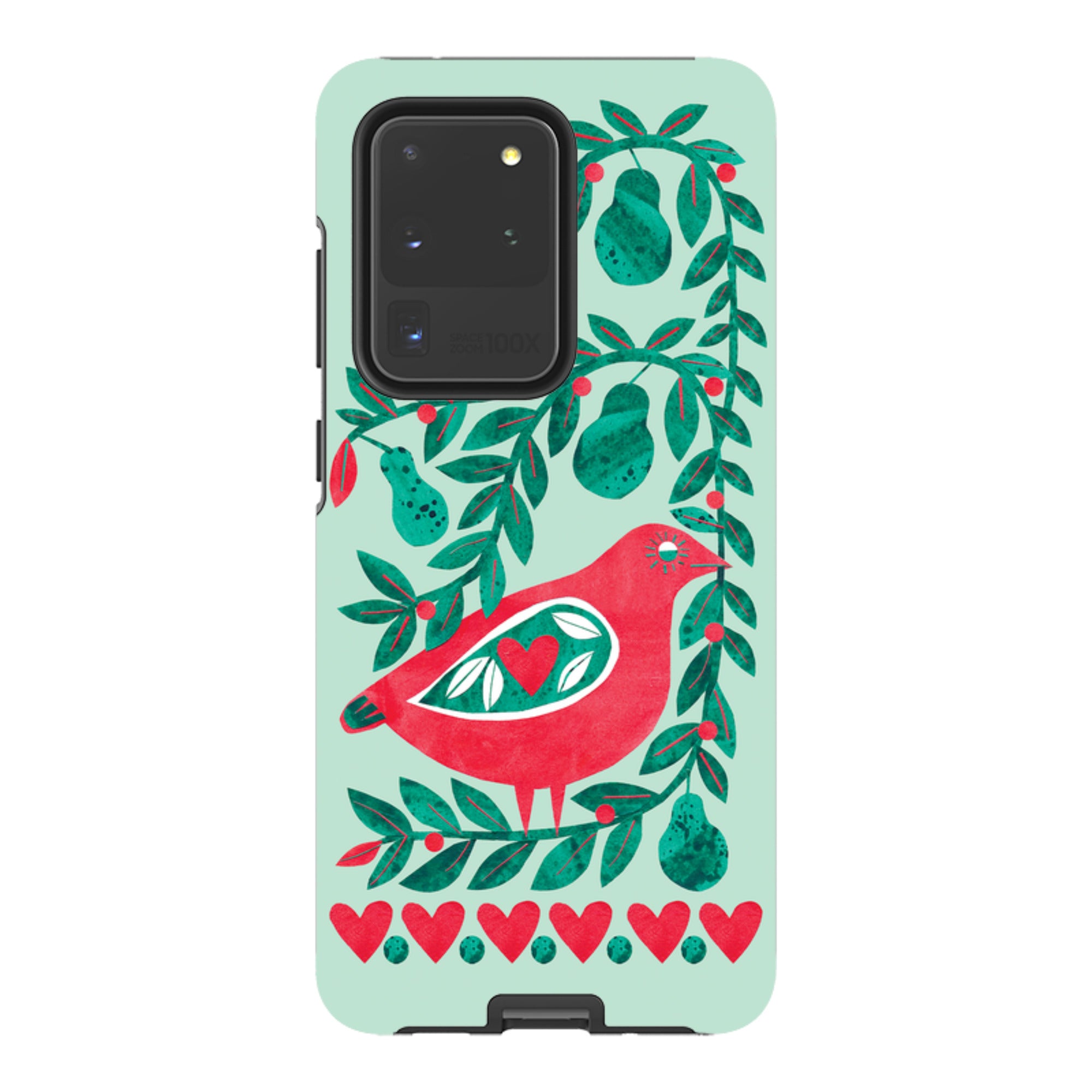 Samsung Tough Case - Partridge With Pears By Tracey English