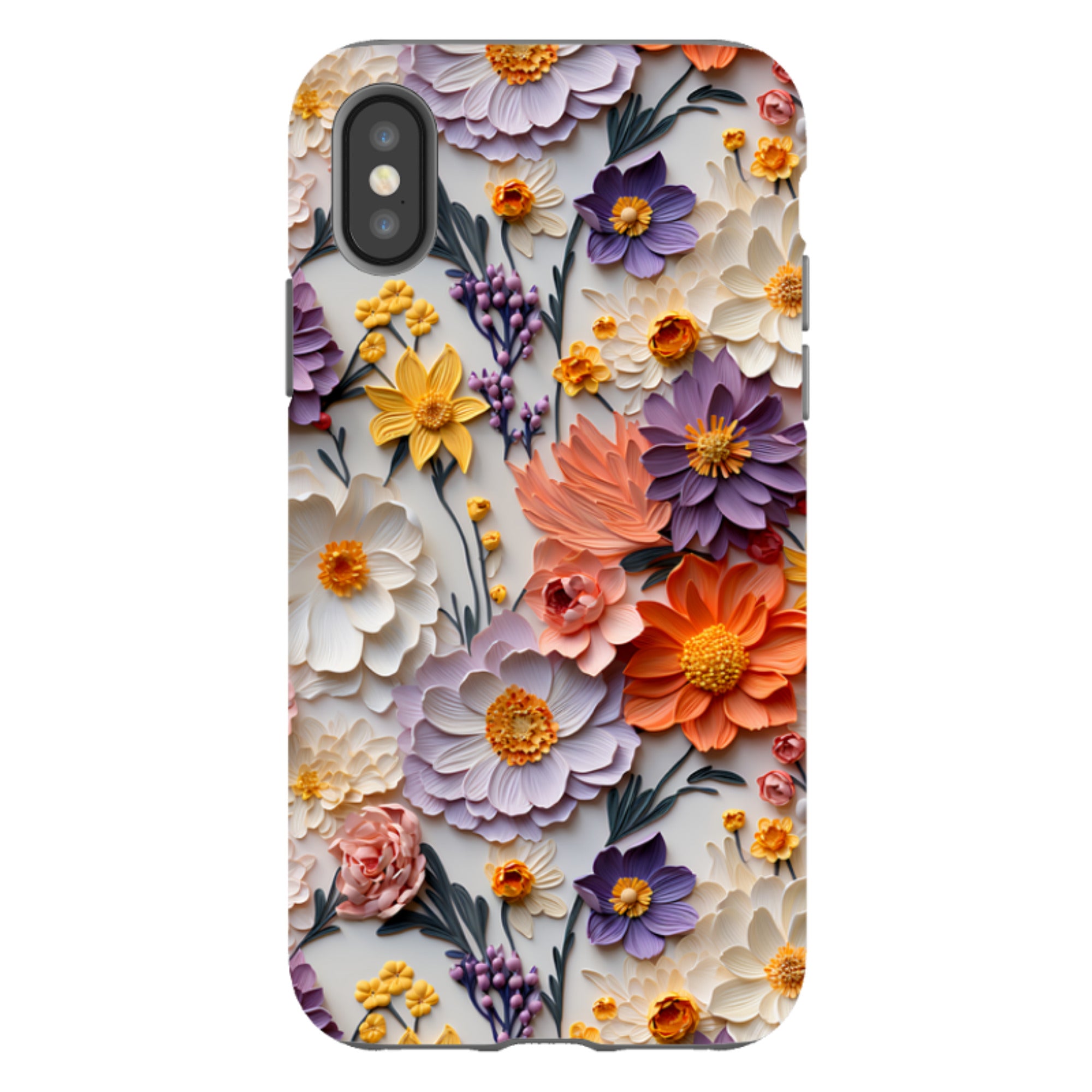 iPhone Tough Case -Haruki Floral