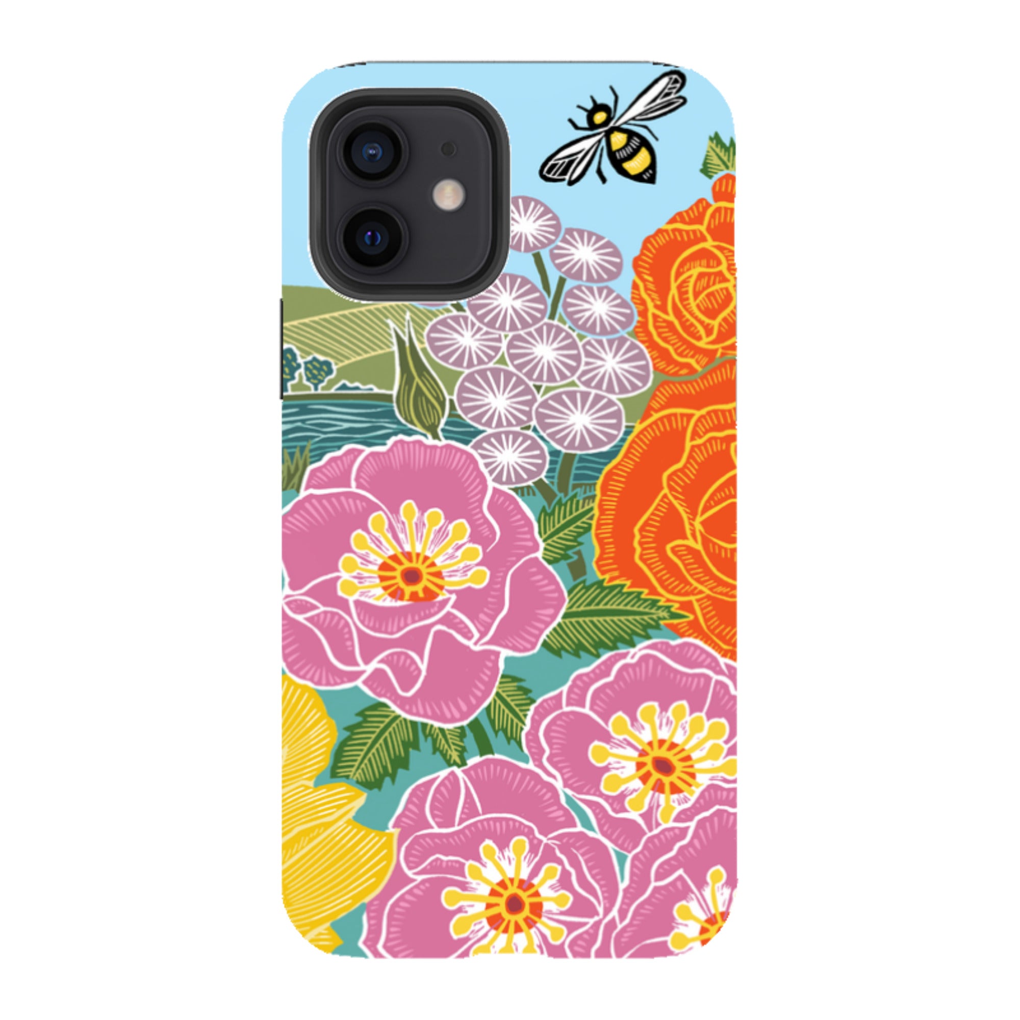 iPhone Case - Coastal Garden By Kate Heiss
