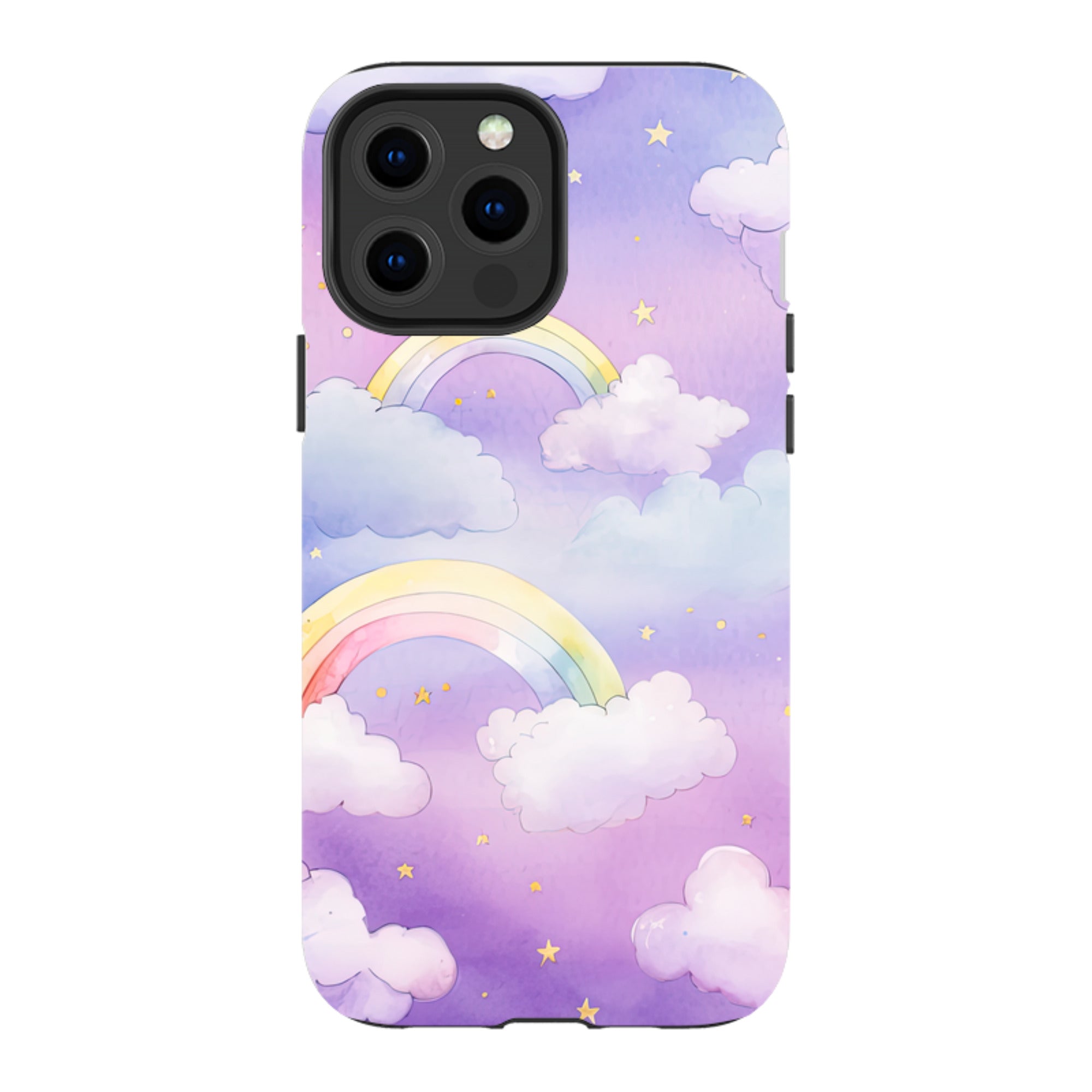 iPhone Case - Rainbow Clouds III