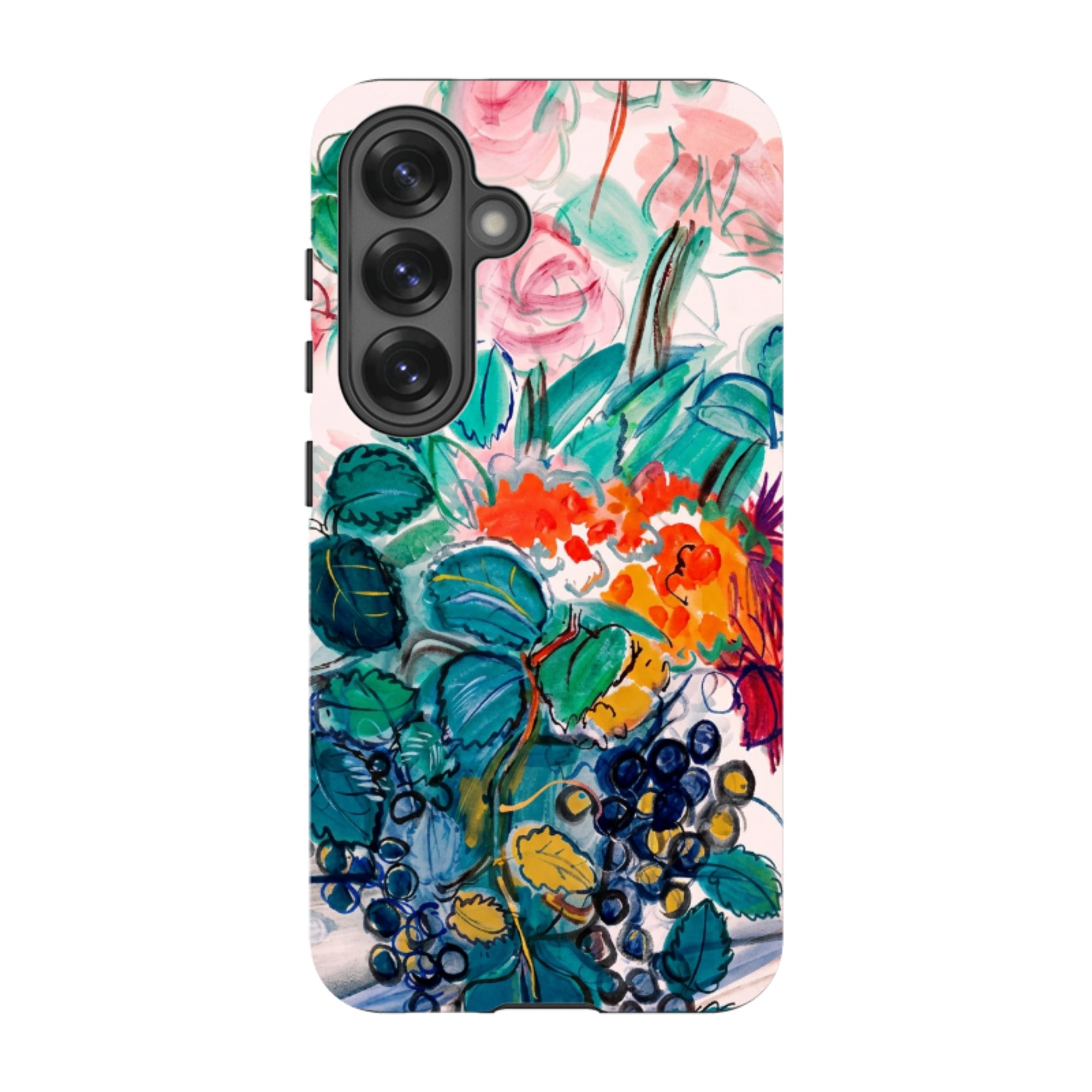 Samsung Tough Case - Dufy Flower