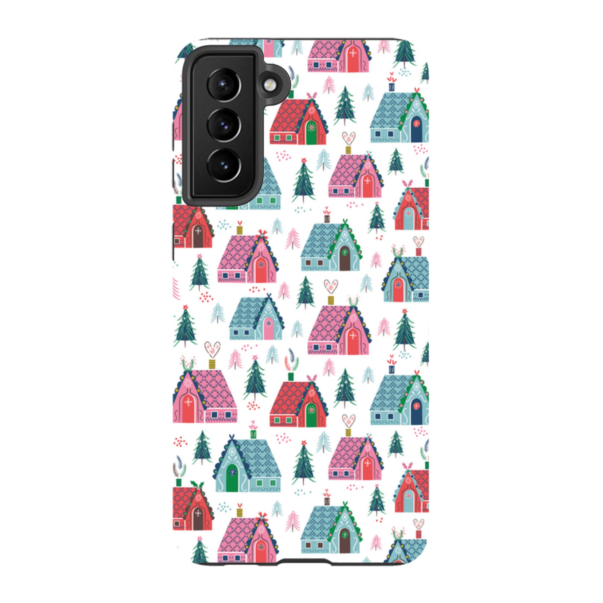 Samsung Tough Case - Christmas Gingerbread By Ali Brookes