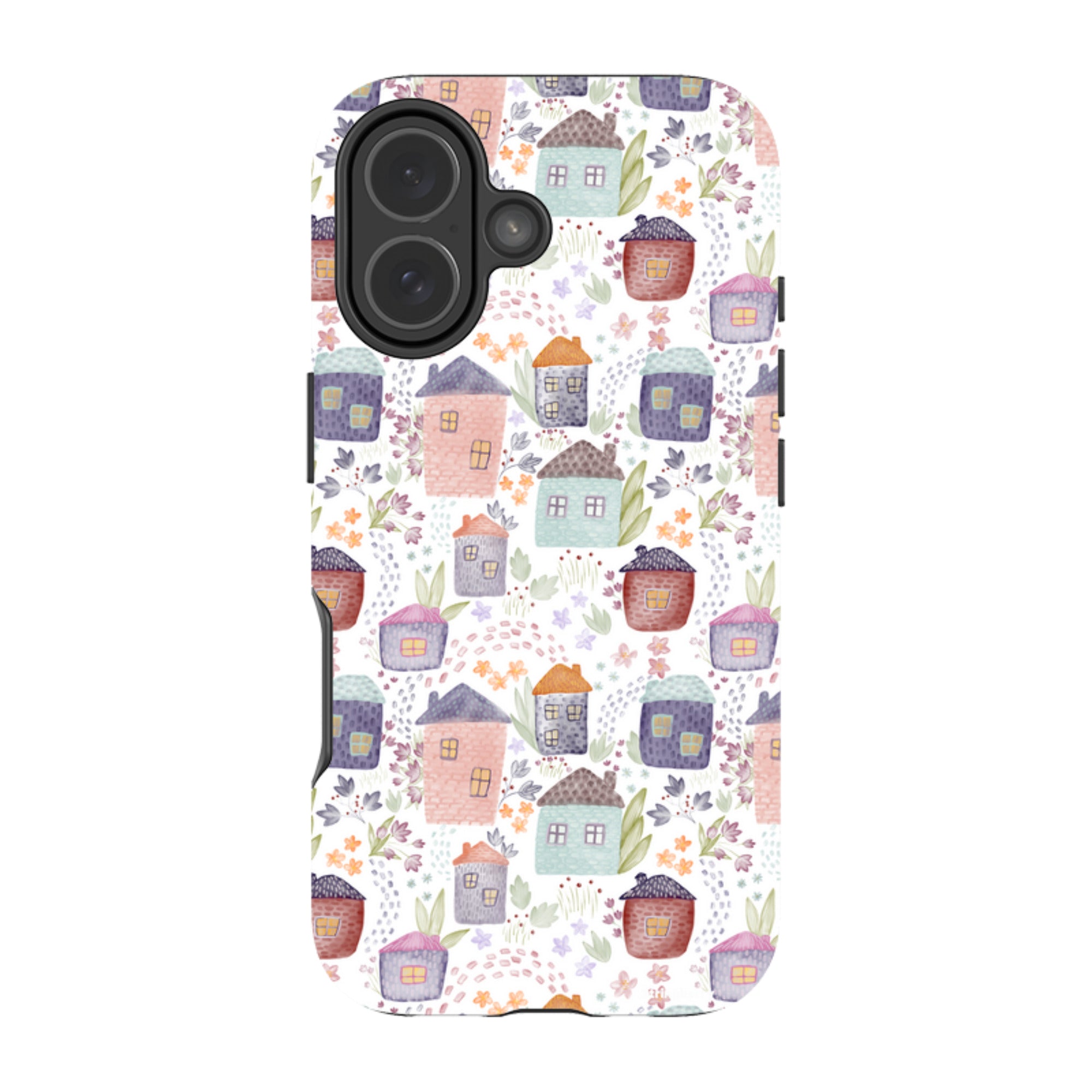 iPhone Tough Case - Dream Houses II