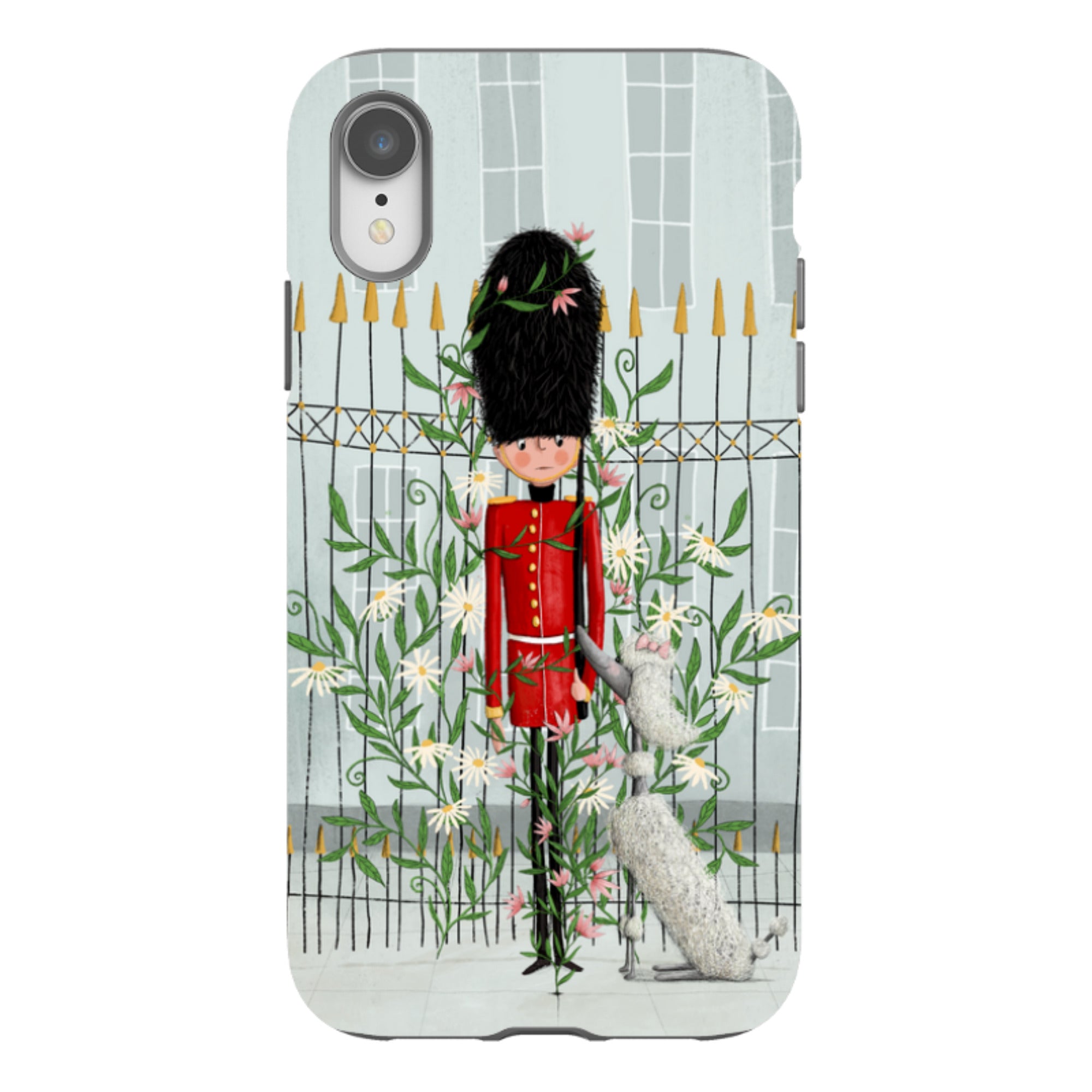 iPhone Tough Case - London In Bloom By Maja Lindberg